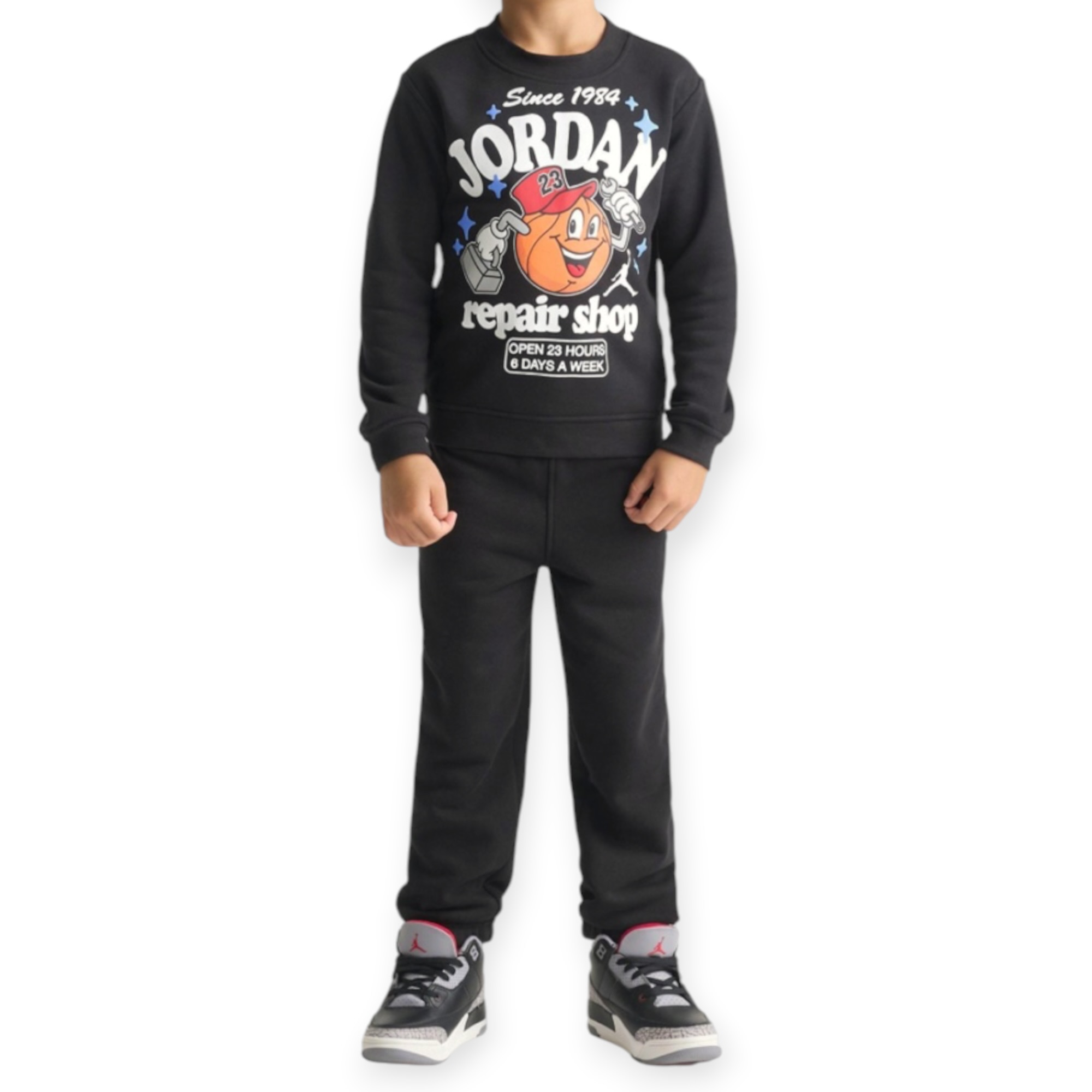 חליפה 3-7 JORDAN FLEECE SET