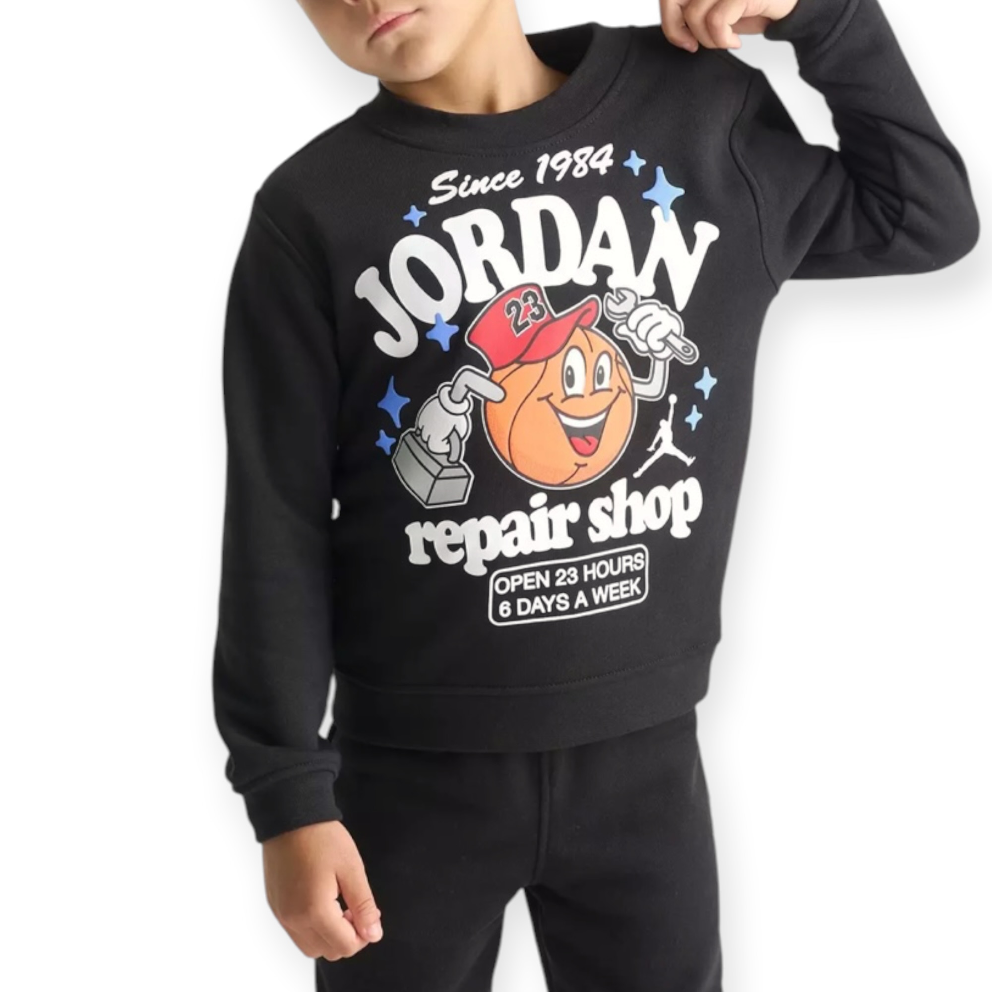 חליפה 3-7 JORDAN FLEECE SET