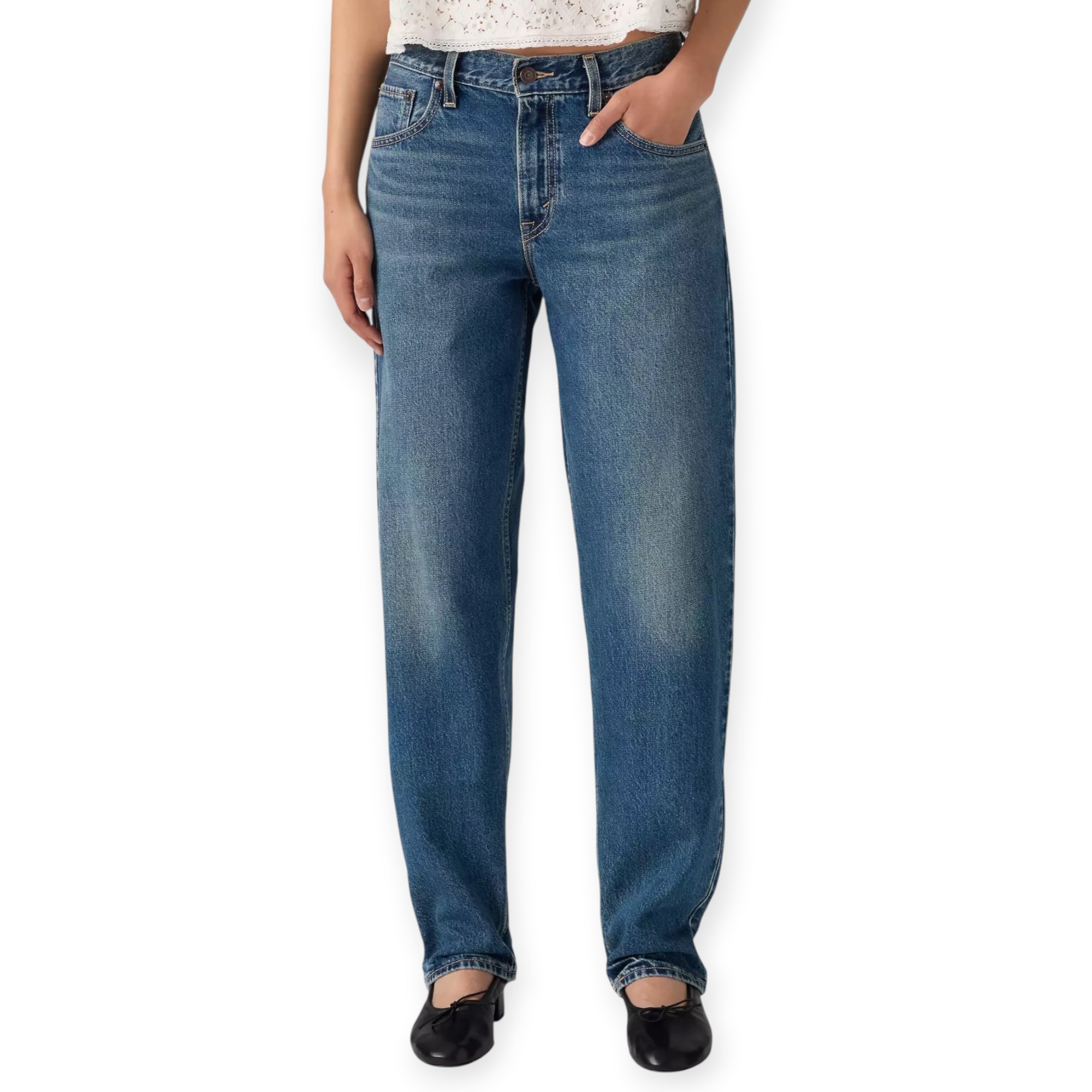 גינס נשים LEVIS LOOSE TAPER H226 JEANS גינס נשים LEVIS LOOSE TAPER H226 JEANS
