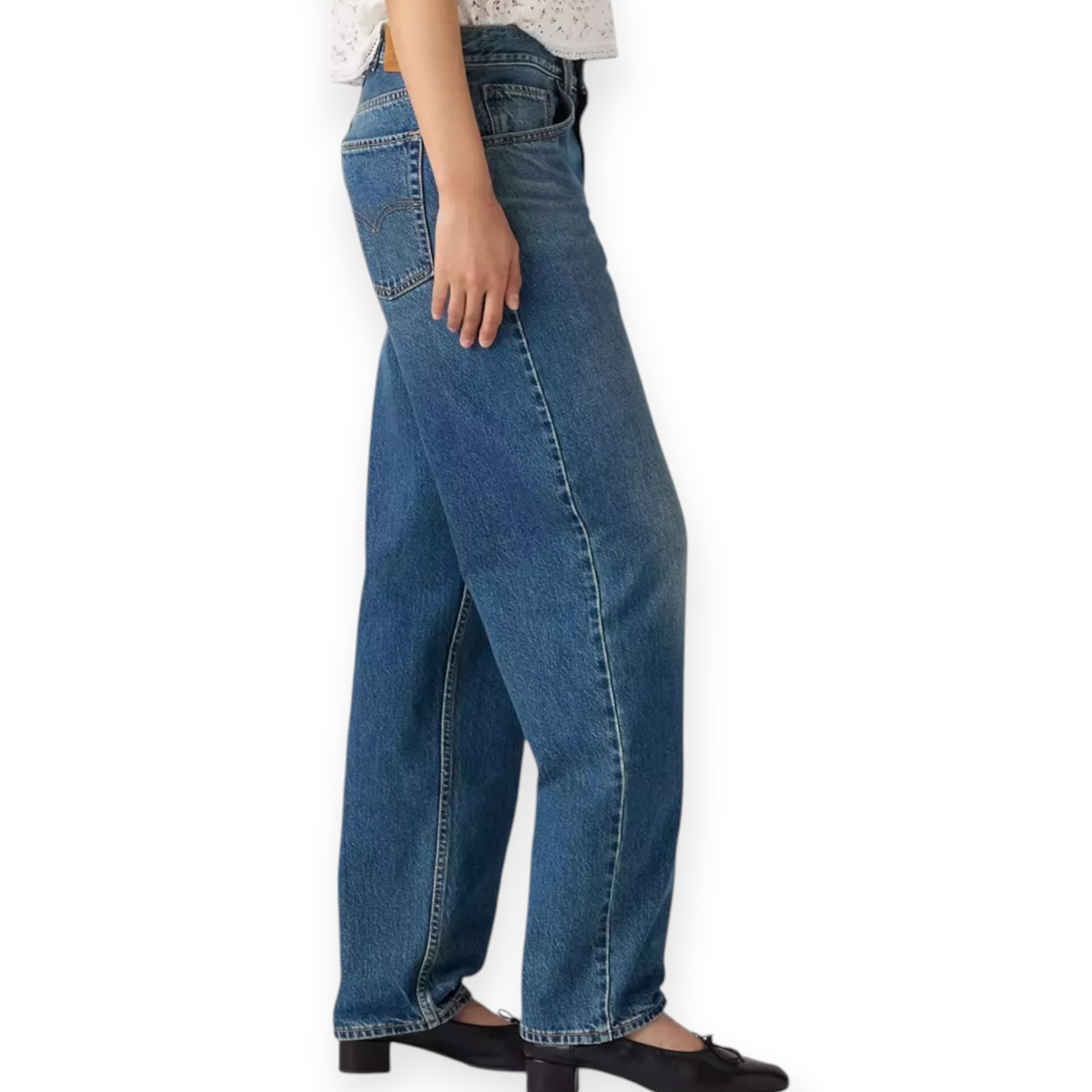 גינס נשים LEVIS LOOSE TAPER H226 JEANS גינס נשים LEVIS LOOSE TAPER H226 JEANS