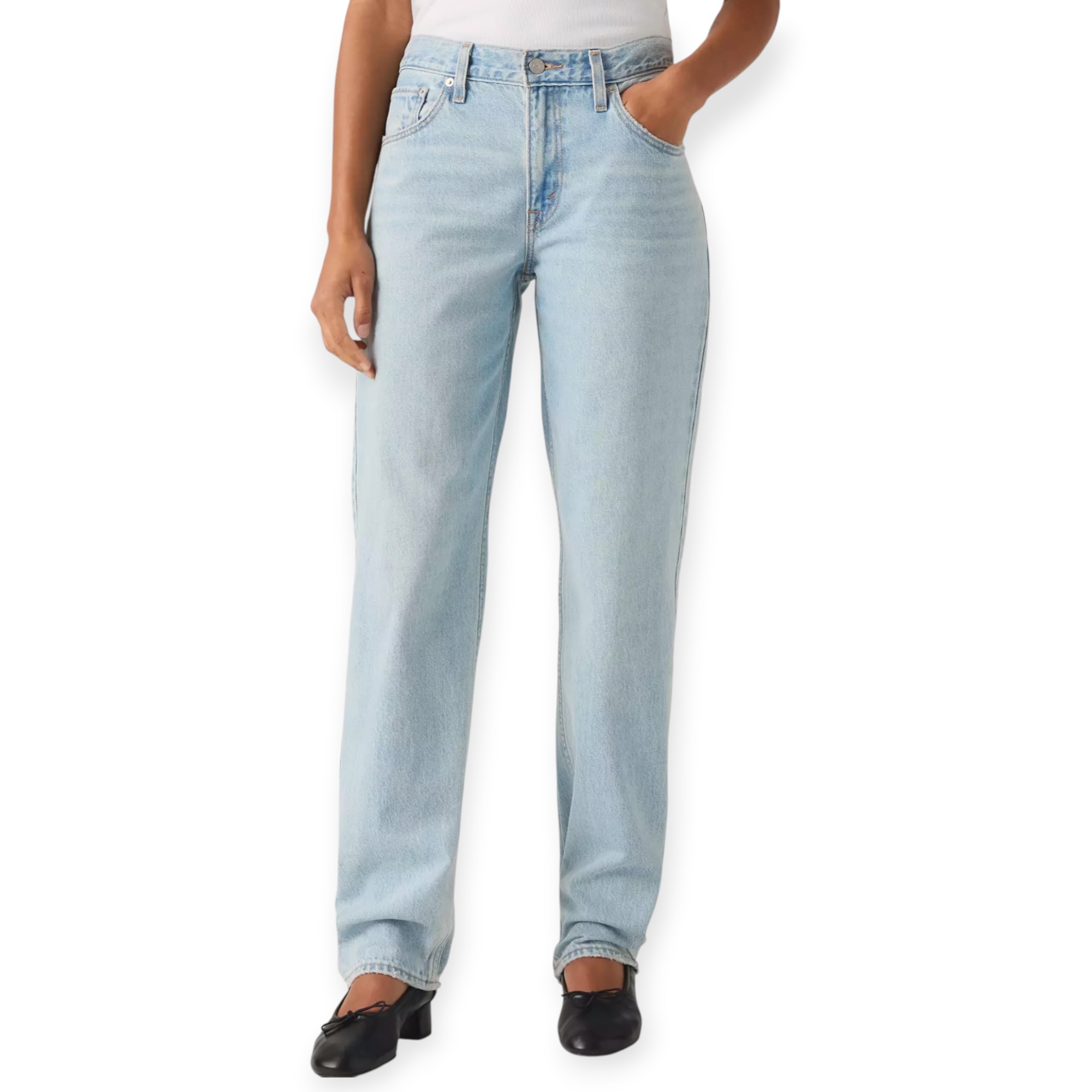 גינס נשים LEVIS LOOSE TAPER H226 JEANS גינס נשים LEVIS LOOSE TAPER H226 JEANS