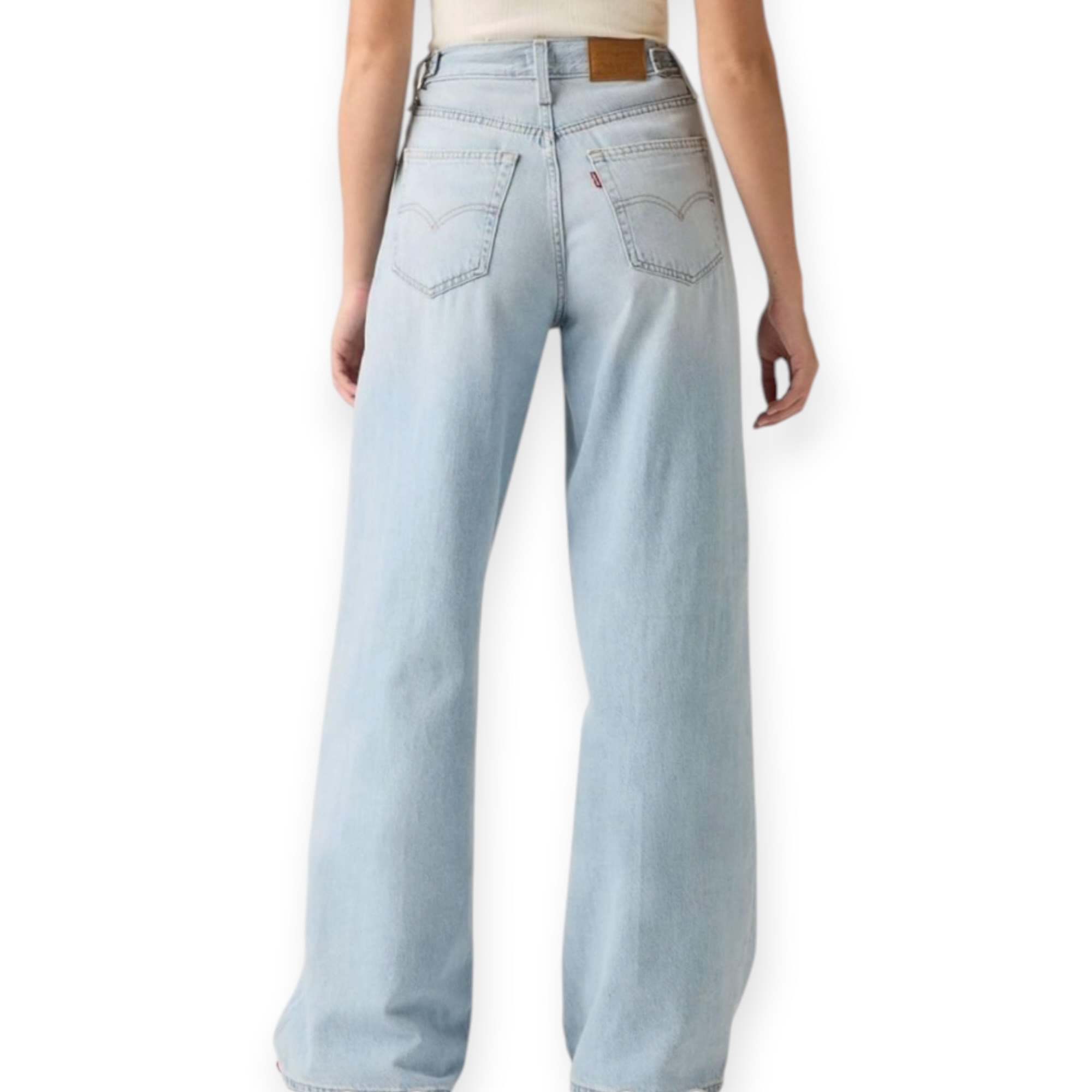 גינס נשים LEVIS CINCH WIDE LEG JEANS