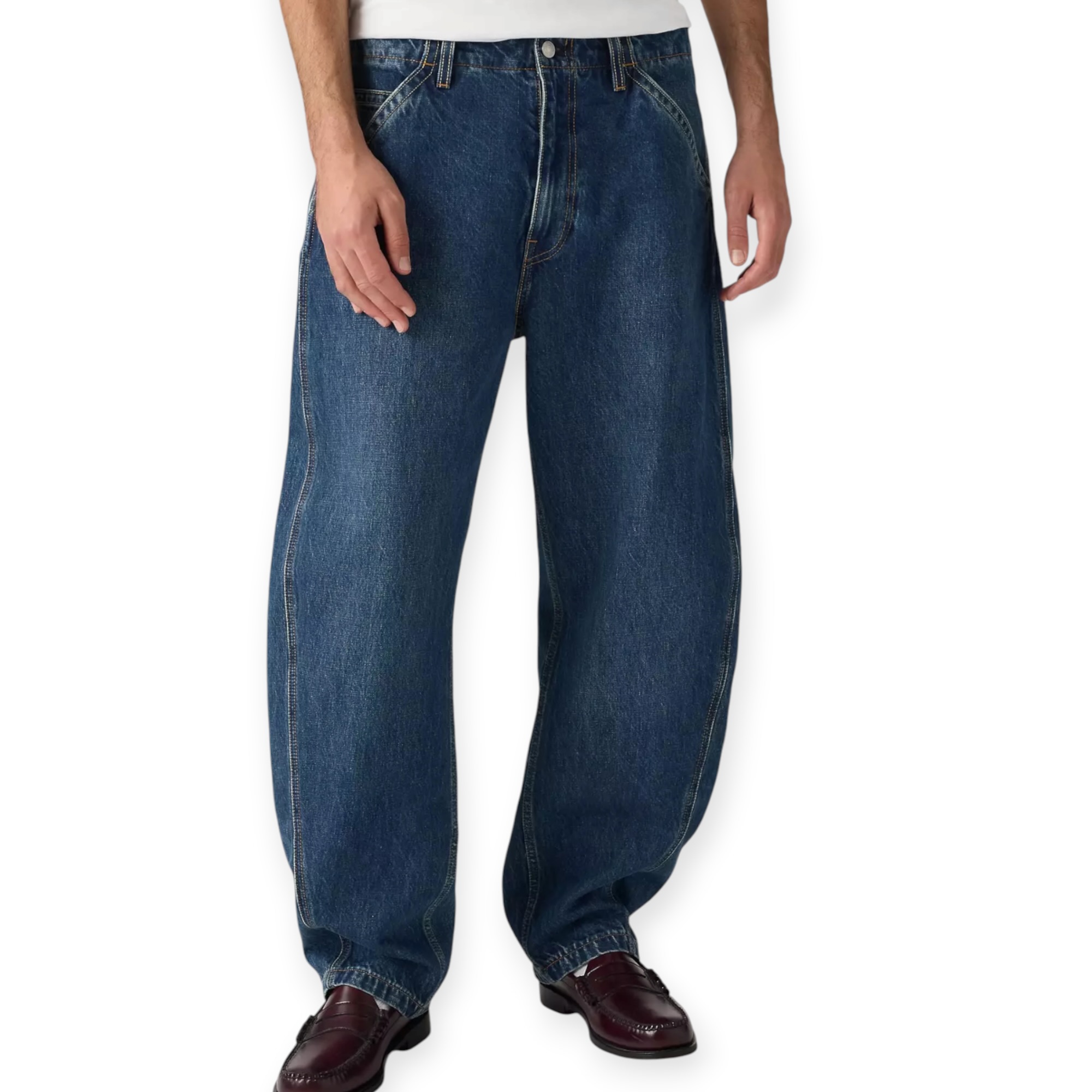 גינס גברים LEVIS BAGGY BARREL JEANS גינס גברים LEVIS BAGGY BARREL JEANS