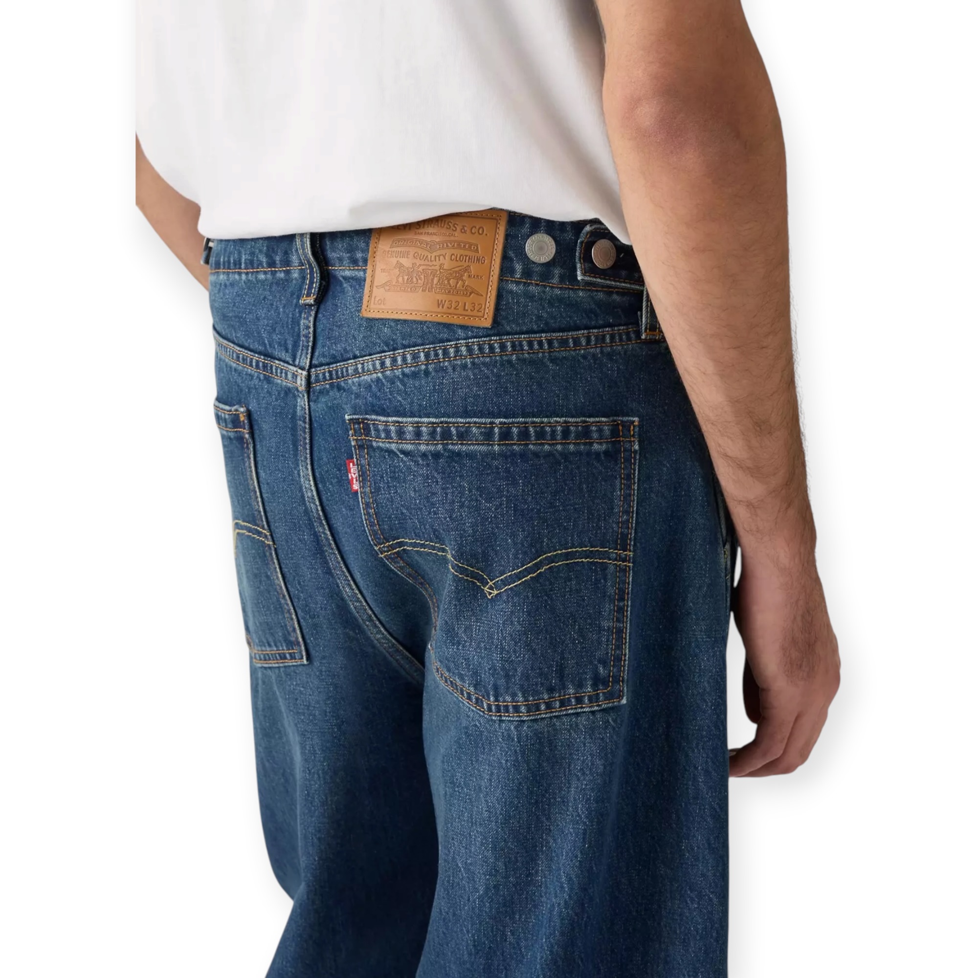 גינס גברים LEVIS BAGGY BARREL JEANS גינס גברים LEVIS BAGGY BARREL JEANS