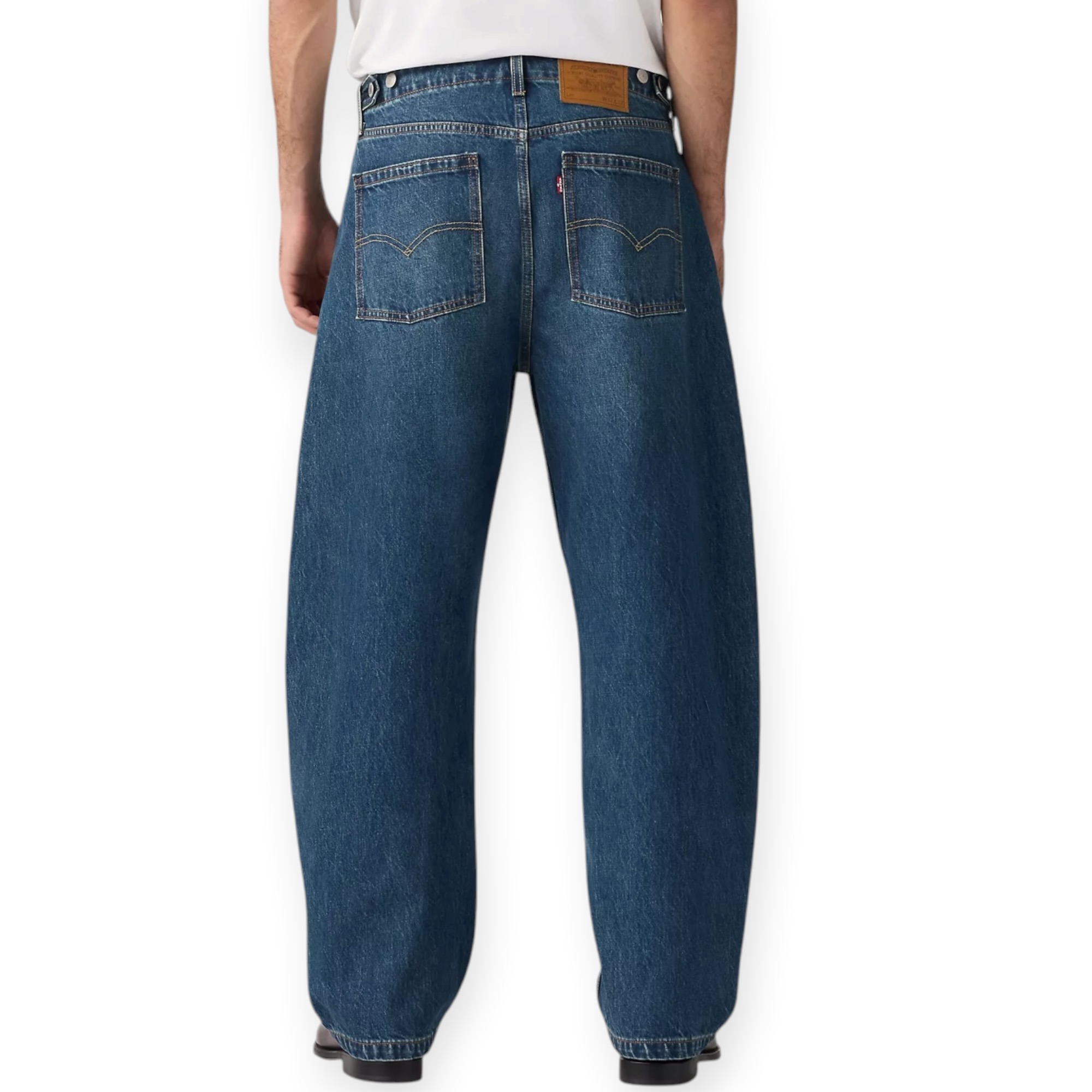גינס גברים LEVIS BAGGY BARREL JEANS גינס גברים LEVIS BAGGY BARREL JEANS
