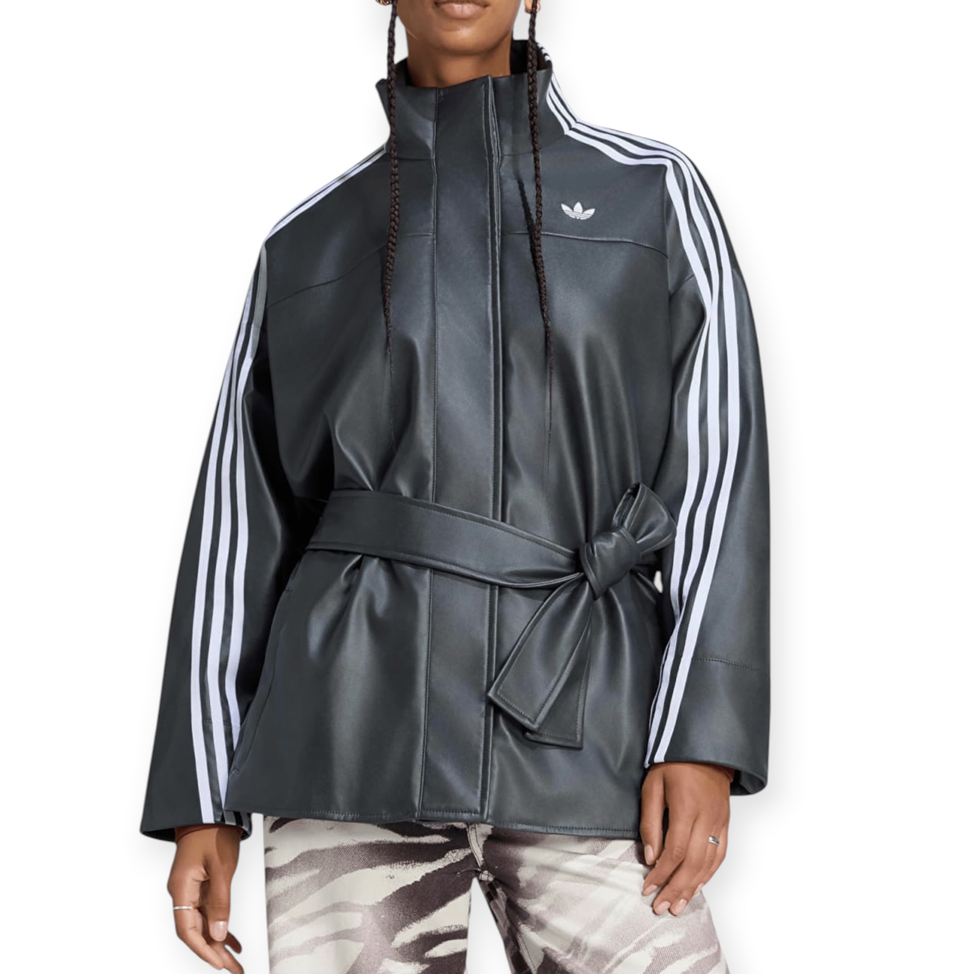 זקט נשים ADIDAS PLEATHER JAKCET
