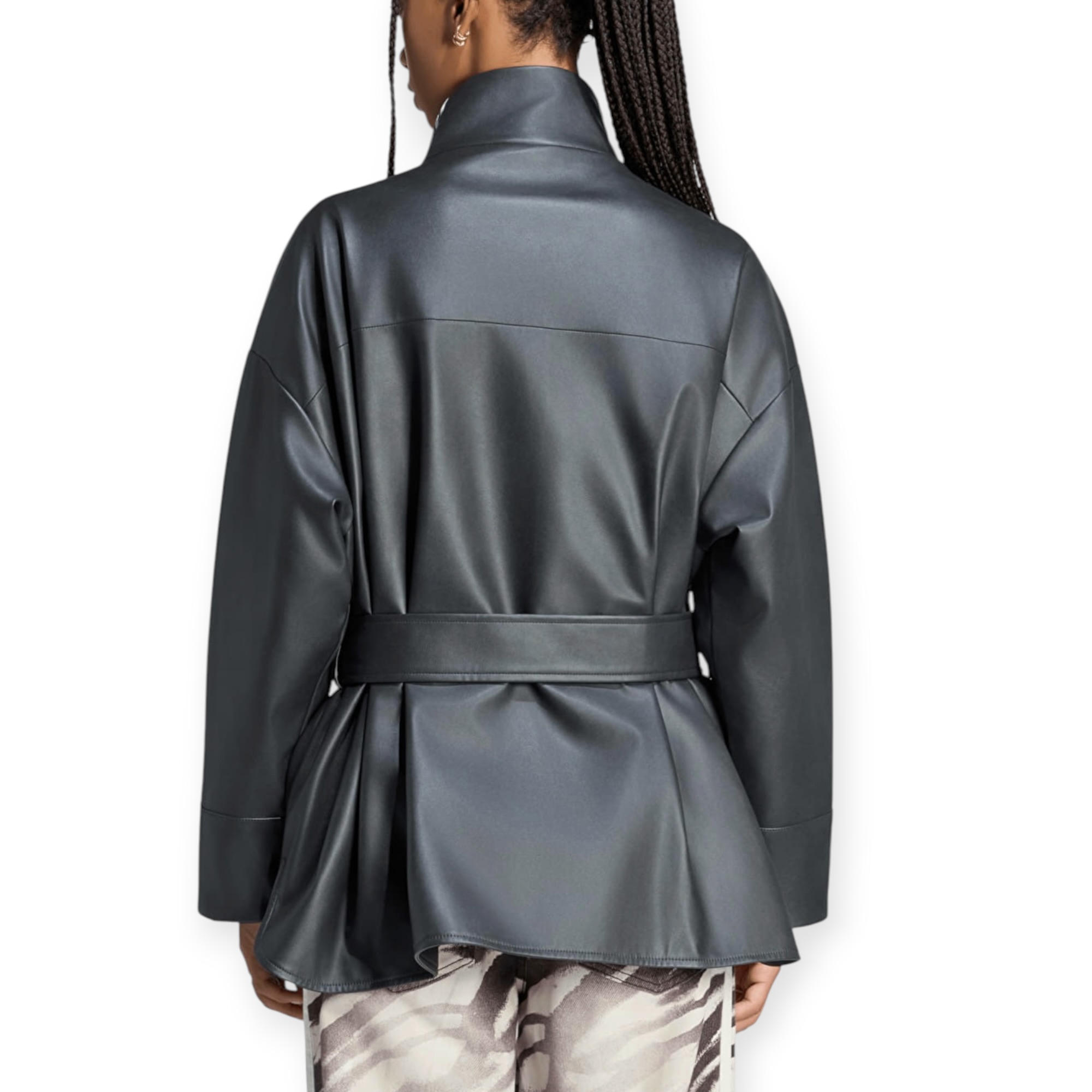 זקט נשים ADIDAS PLEATHER JAKCET