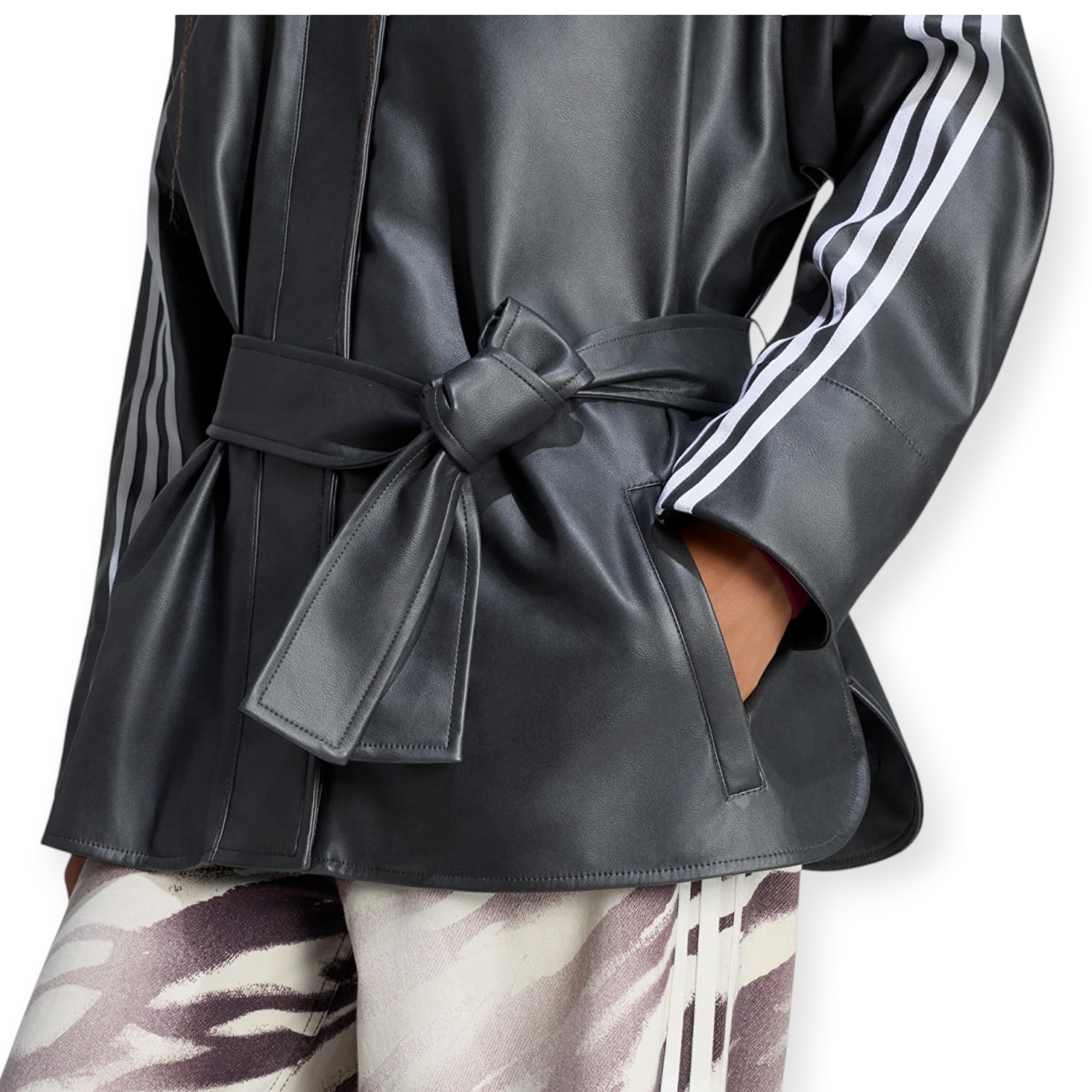 זקט נשים ADIDAS PLEATHER JAKCET