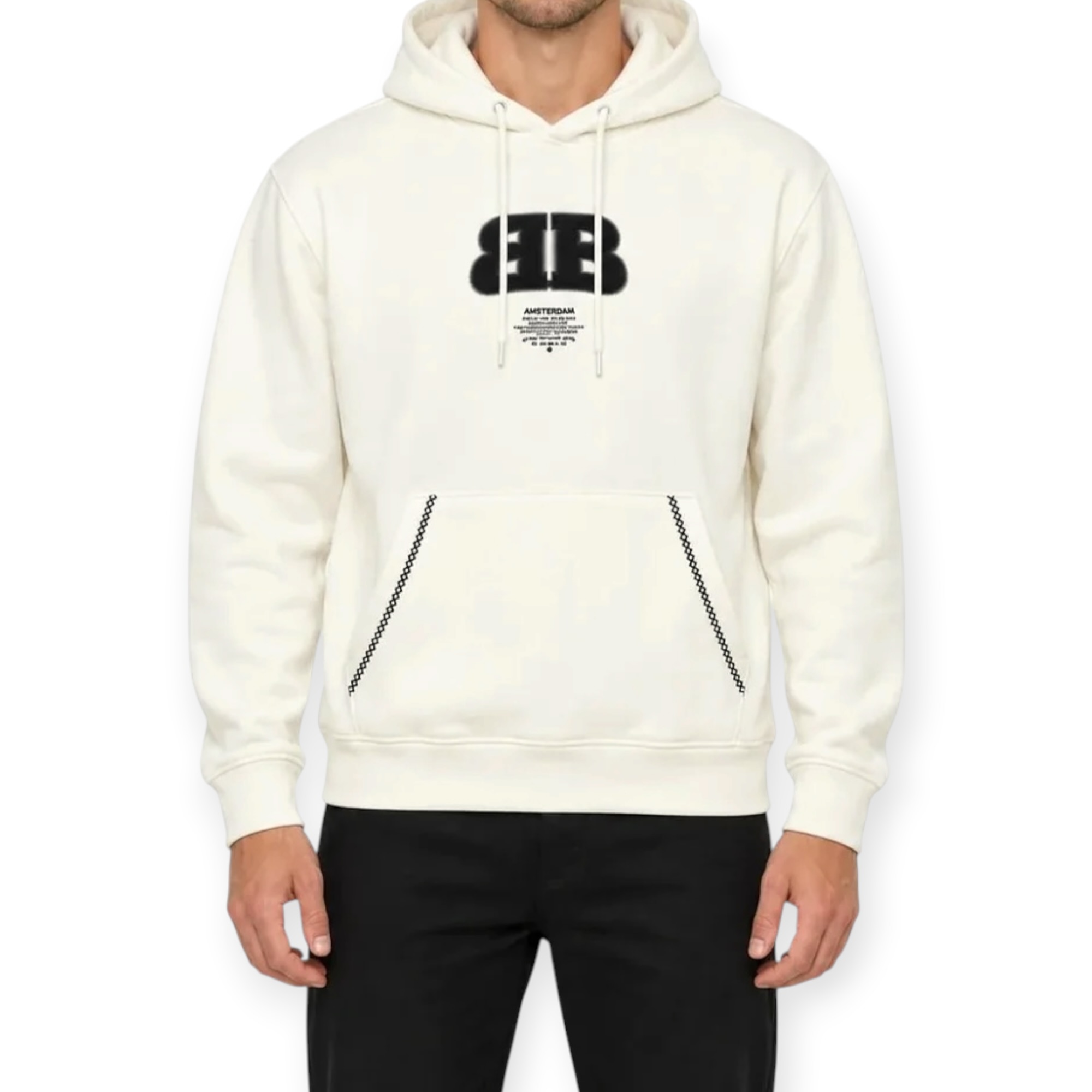 חולצה גברים BALR RELAXED HOODIE חולצה גברים BALR RELAXED HOODIE