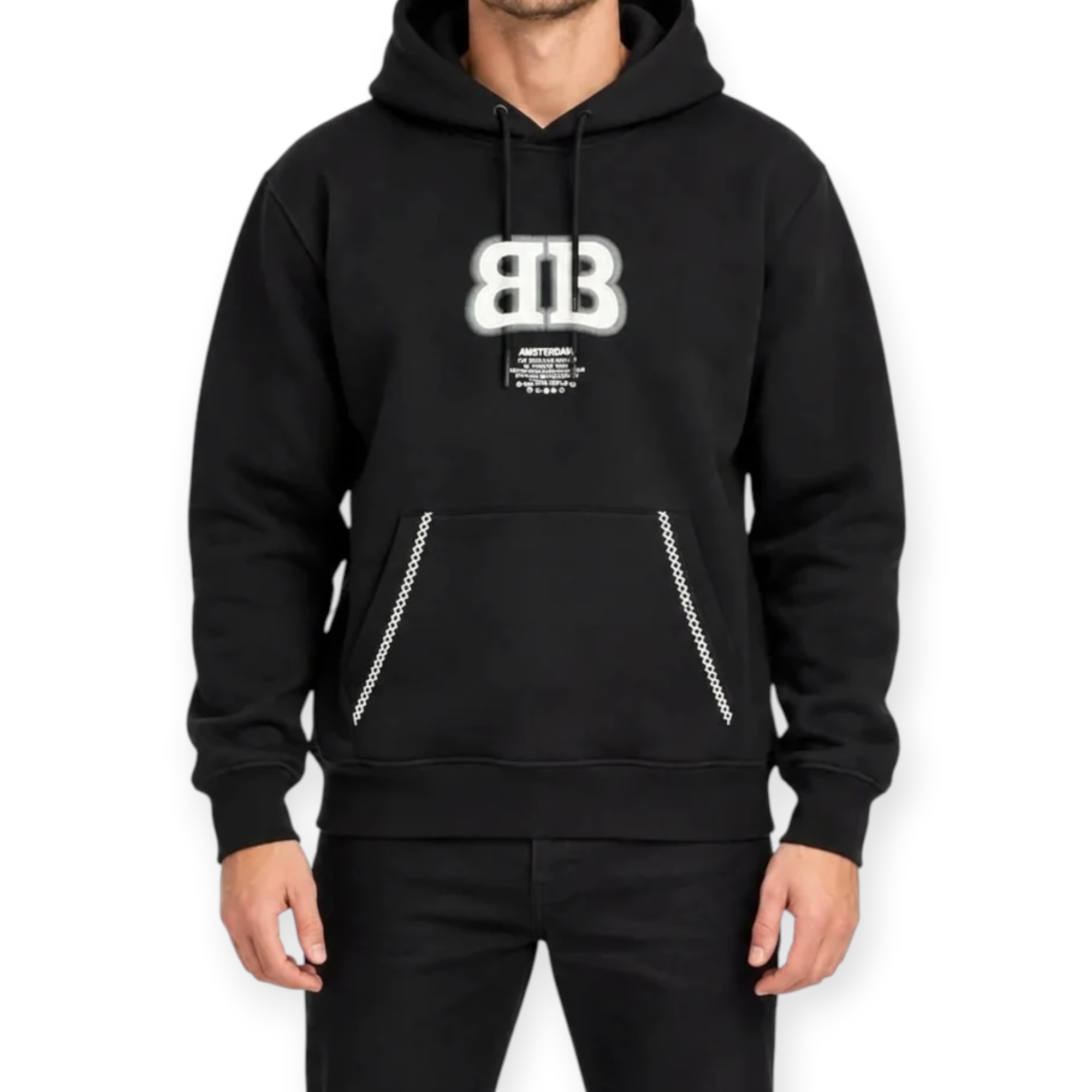 חולצה גברים BALR RELAXED HOODIE חולצה גברים BALR RELAXED HOODIE