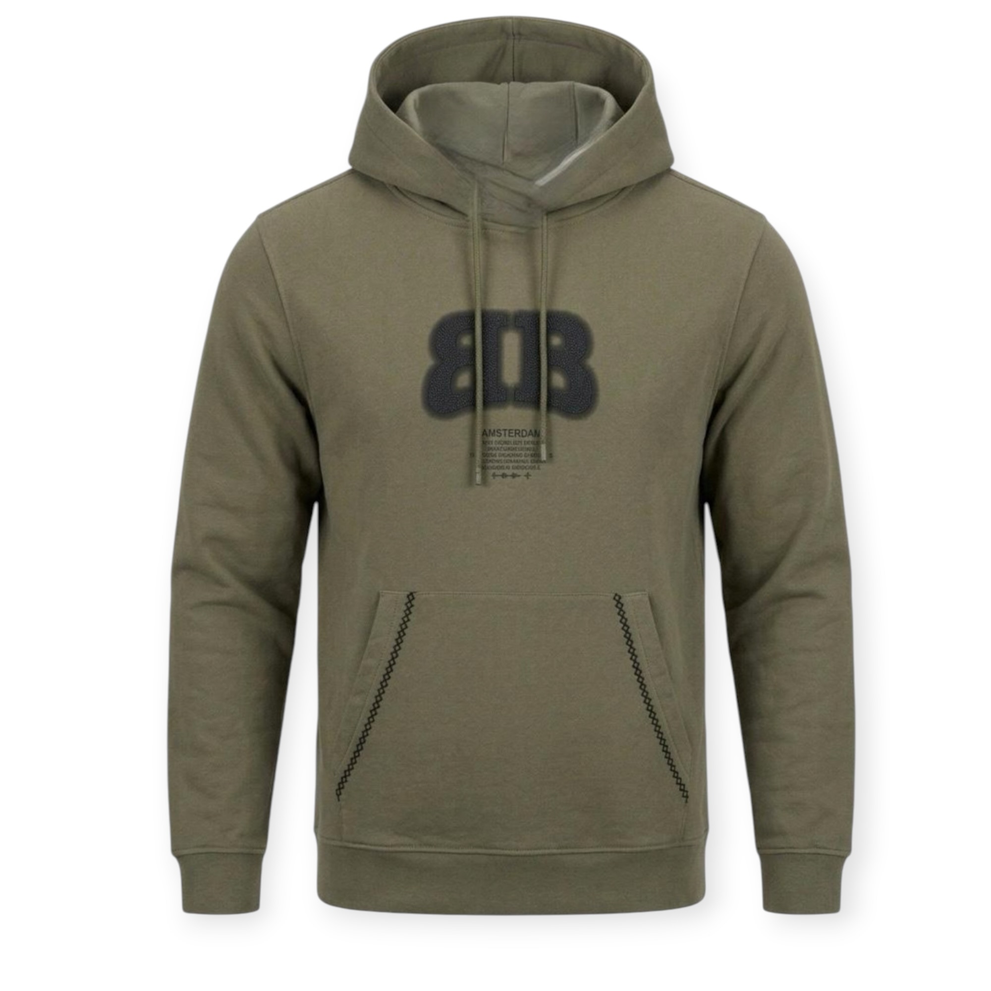 חולצה גברים BALR RELAXED HOODIE חולצה גברים BALR RELAXED HOODIE