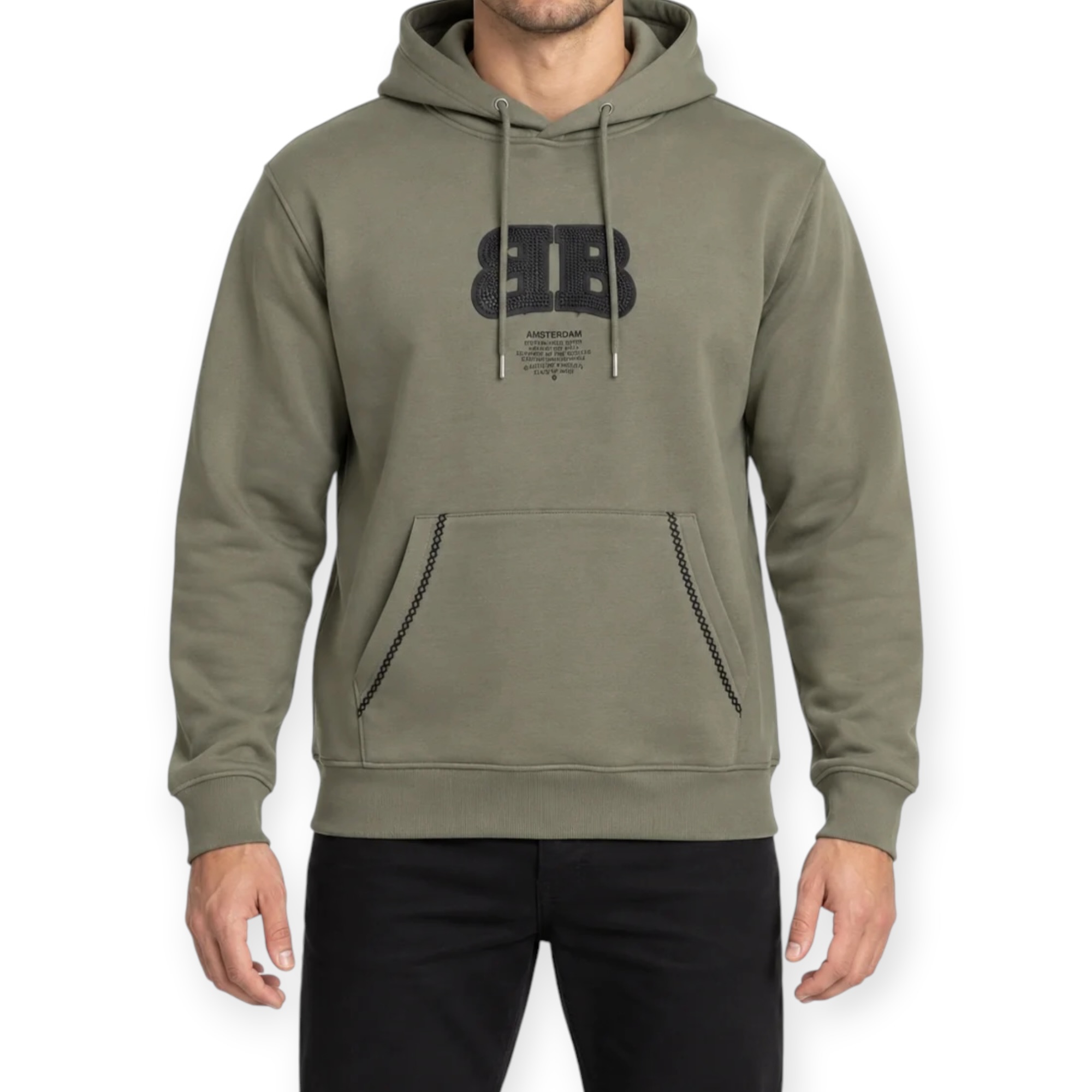 חולצה גברים BALR RELAXED HOODIE חולצה גברים BALR RELAXED HOODIE