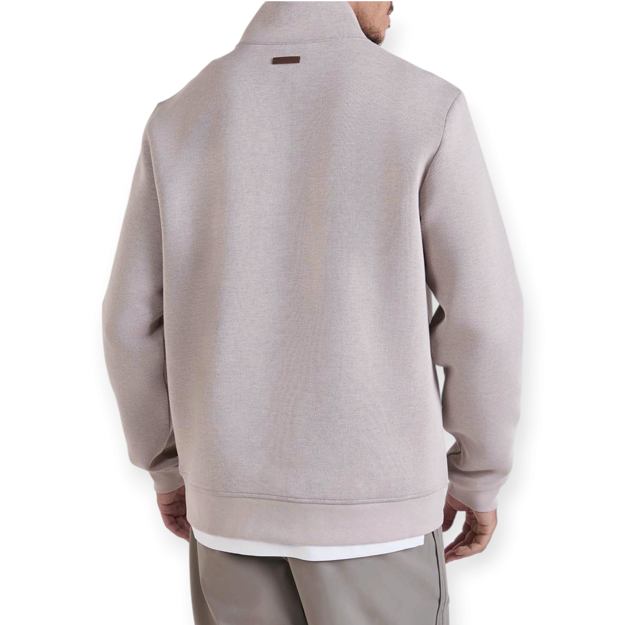 חולצה גברים BALR HALF ZIP SWEATSHIRT