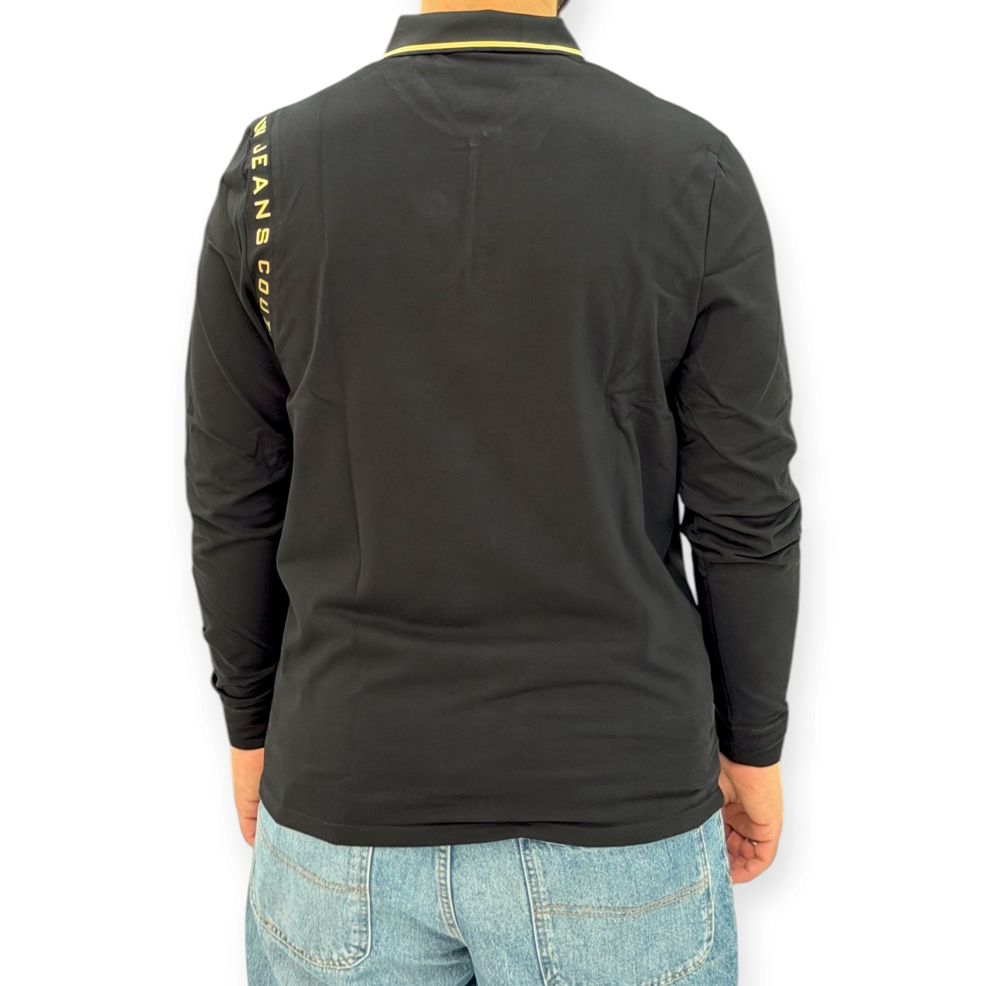 חולצה גברים W JEANS LS TEE חולצה גברים W JEANS LS TEE