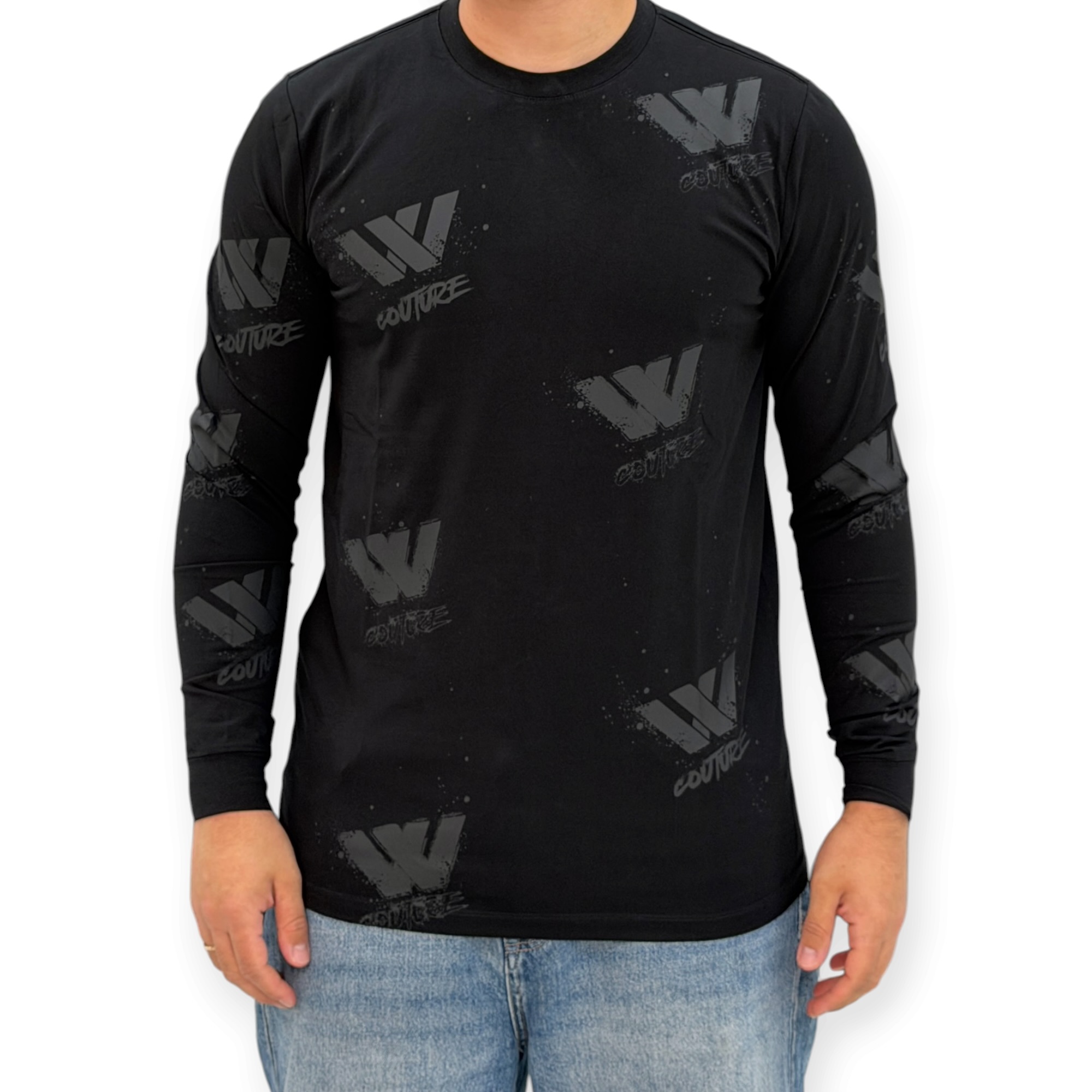 חולצה גברים W JEANS LS TEE חולצה גברים W JEANS LS TEE