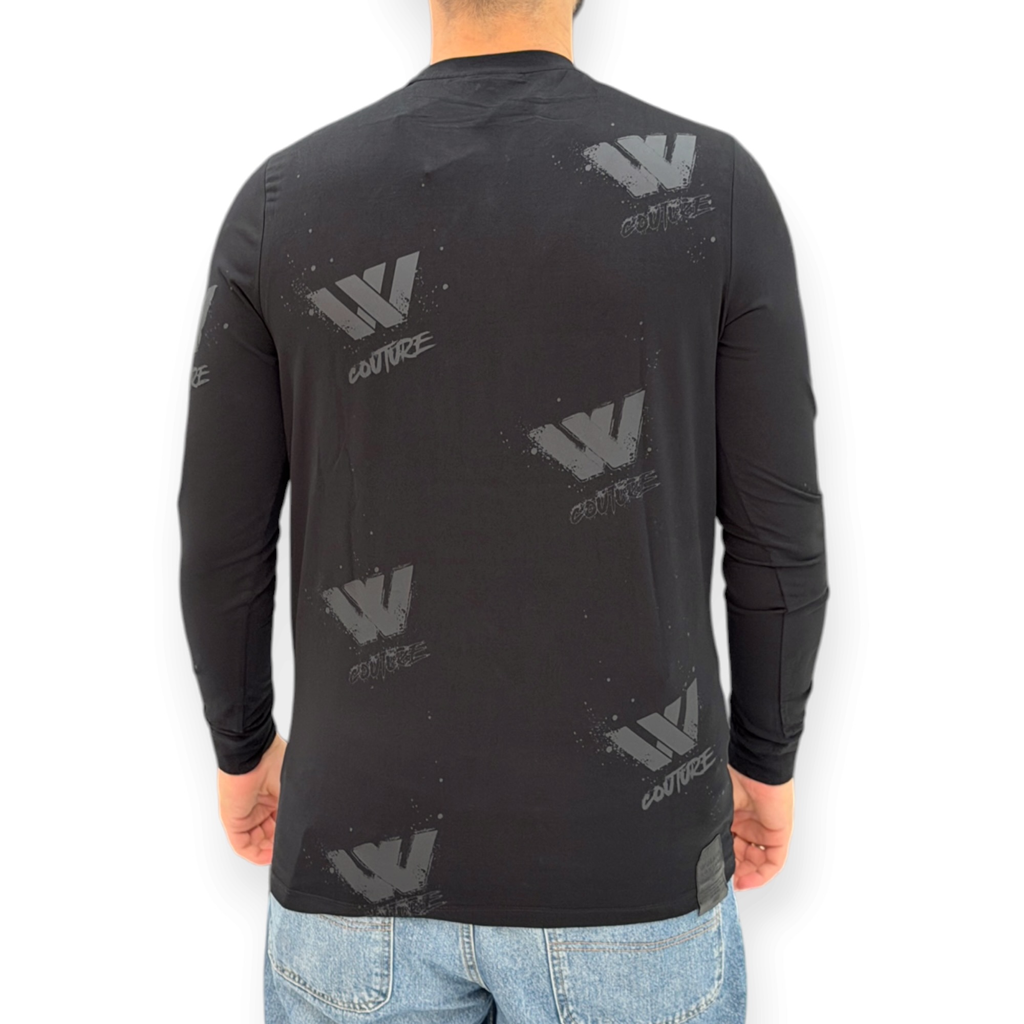 חולצה גברים W JEANS LS TEE חולצה גברים W JEANS LS TEE