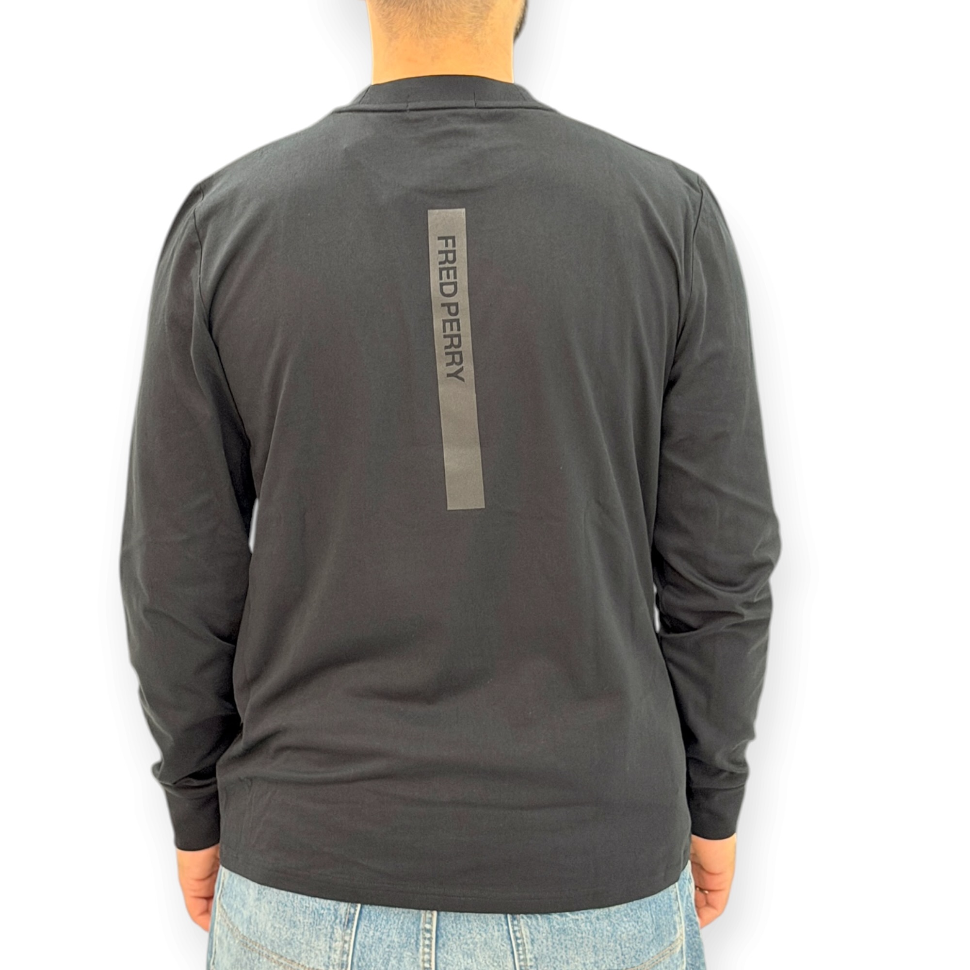 חולצה גברים FRED PERRY LS SHIRT חולצה גברים FRED PERRY LS SHIRT