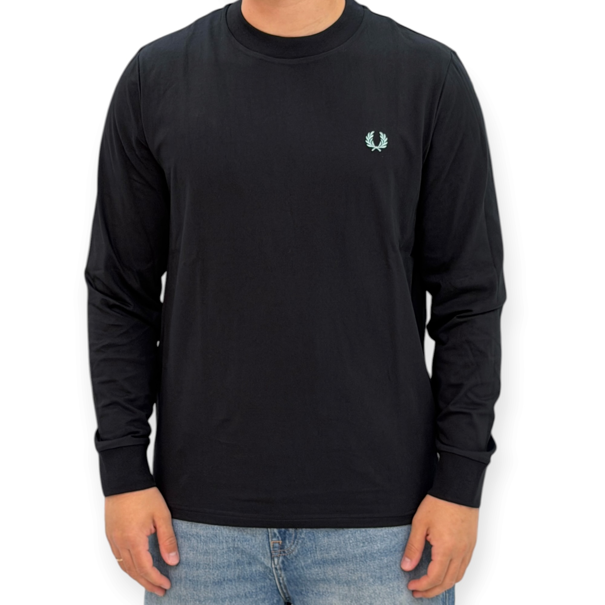 חולצה גברים FRED PERRY LS SHIRT חולצה גברים FRED PERRY LS SHIRT