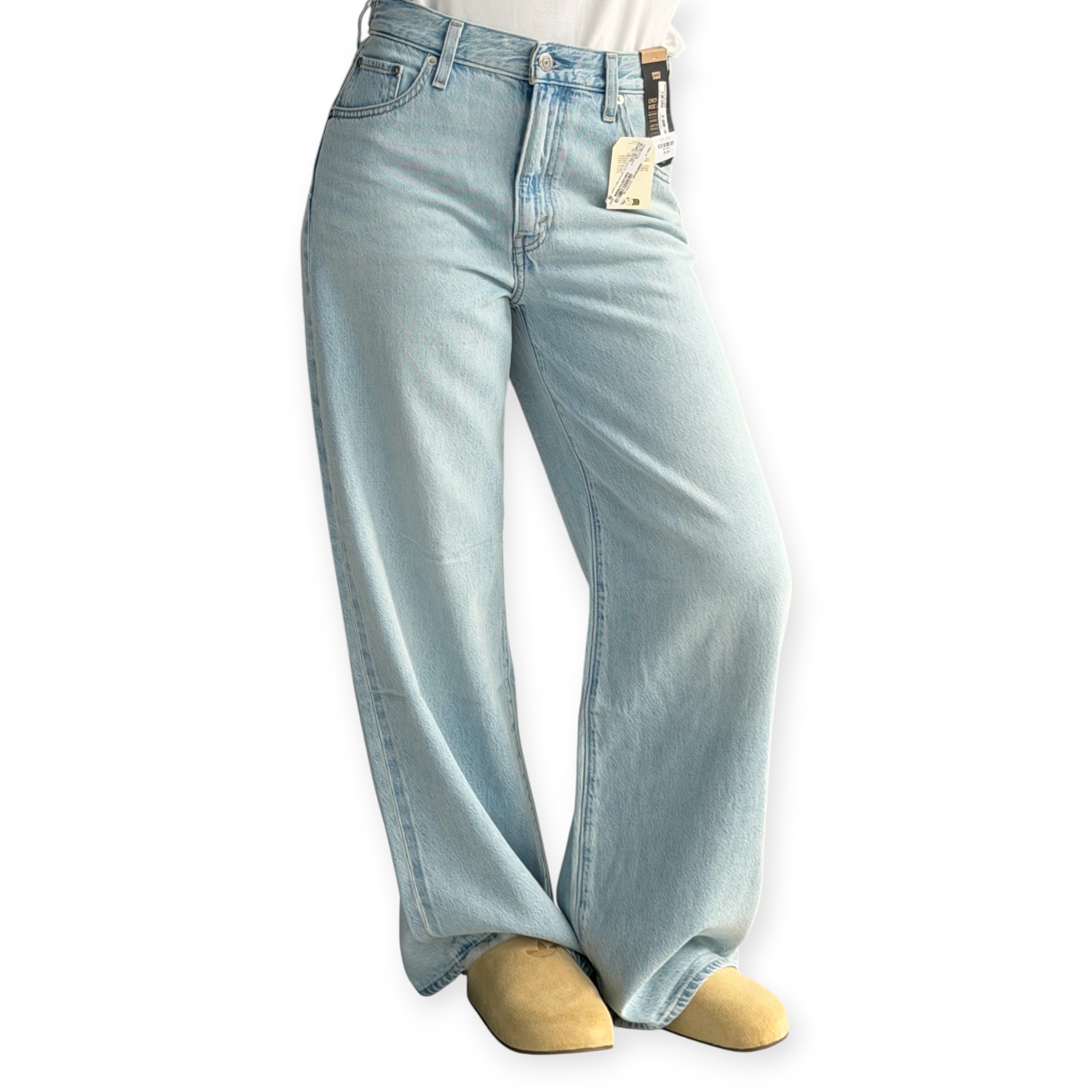 גינס נשים LEVIS CINCH WIDE LEG JEANS