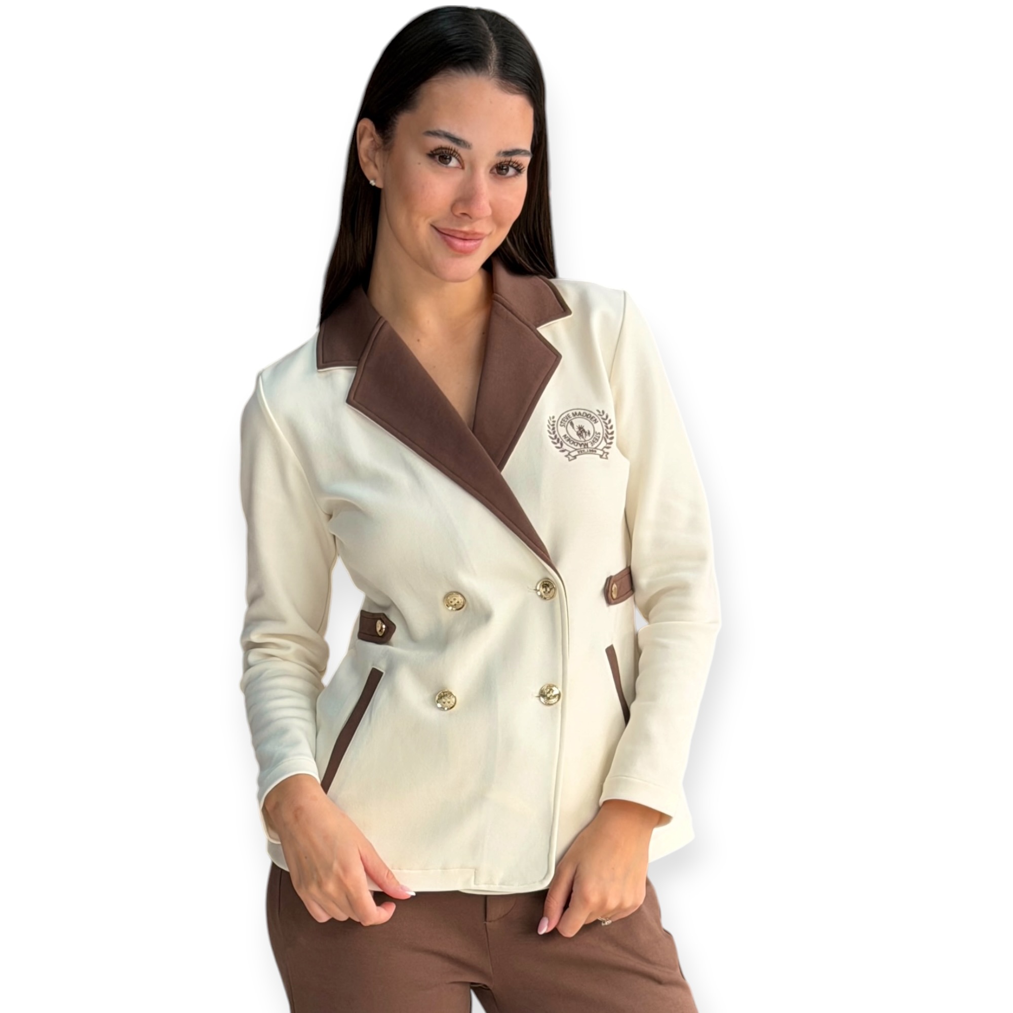 חליפה נשים STEVE MADDEN INTERLOCK STEVIE SET