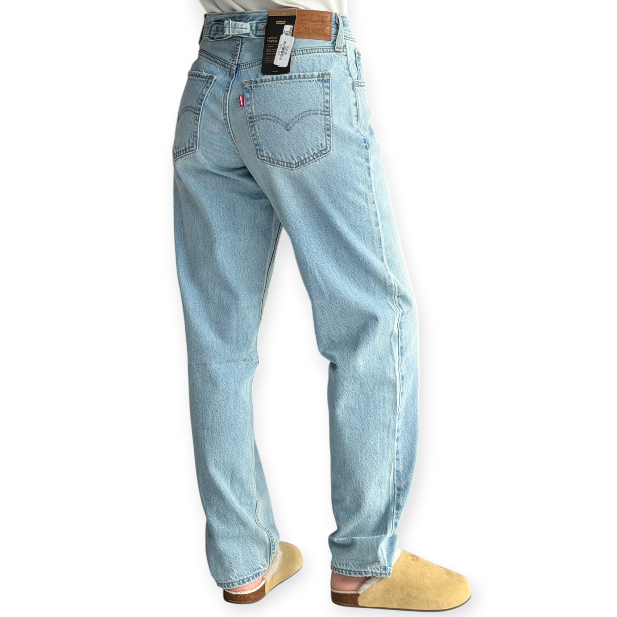גינס נשים LEVIS LOOSE TAPER H226 JEANS