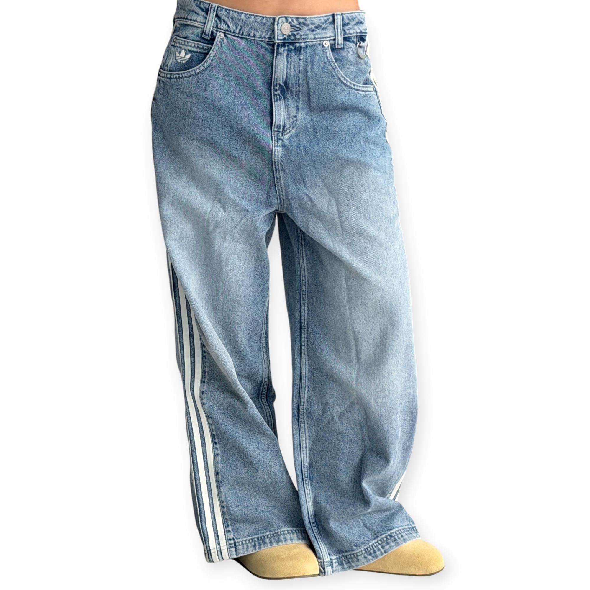 גינס נשים ADIDAS SKATER JEANS