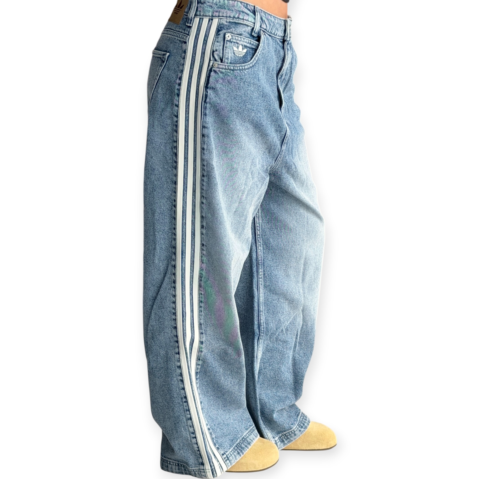 גינס נשים ADIDAS SKATER JEANS