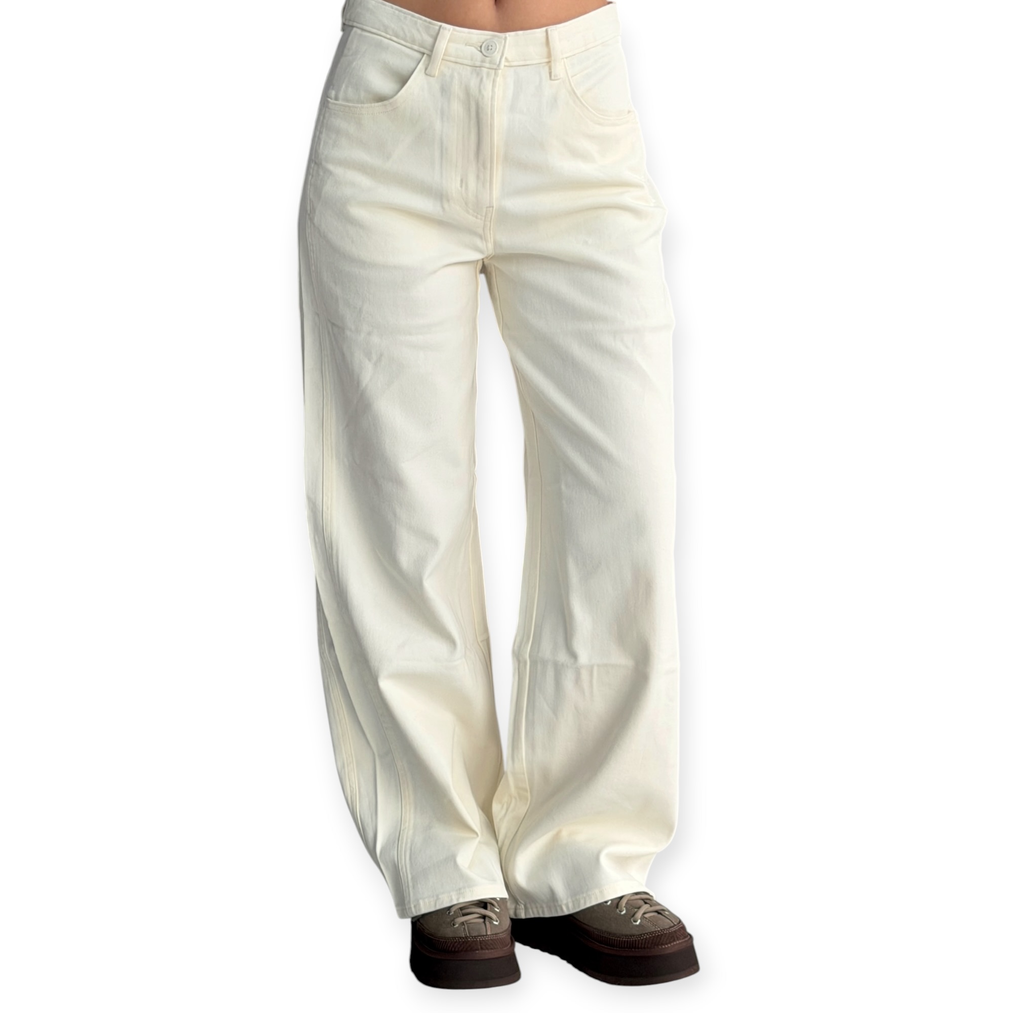 גינס נשים LEVIS CINCH WIDE LEG JEANS