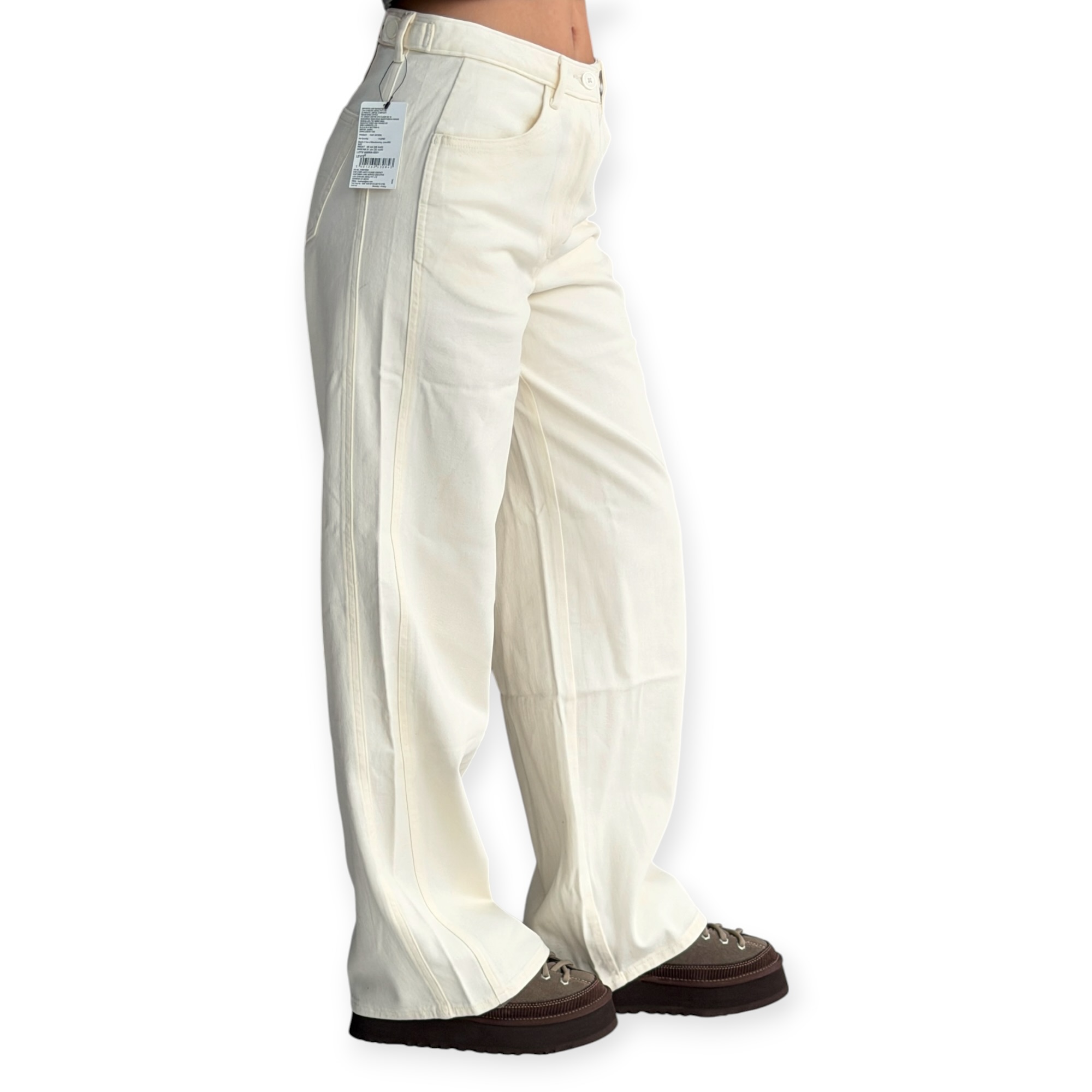 גינס נשים LEVIS CINCH WIDE LEG JEANS