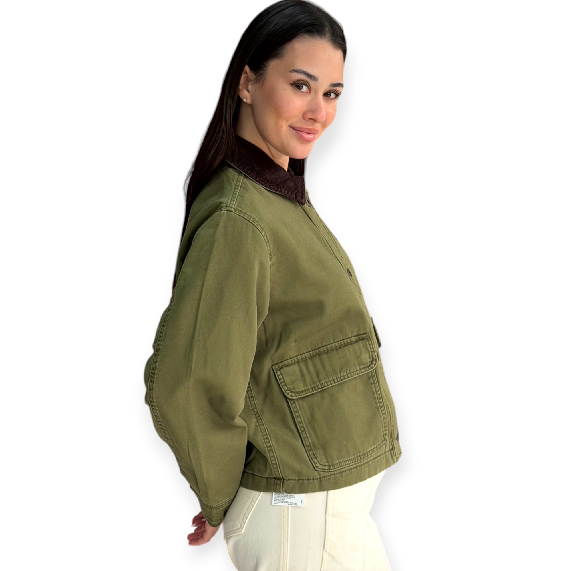 זקט נשים LEVIS CROPPED JACKET זקט נשים LEVIS CROPPED JACKET