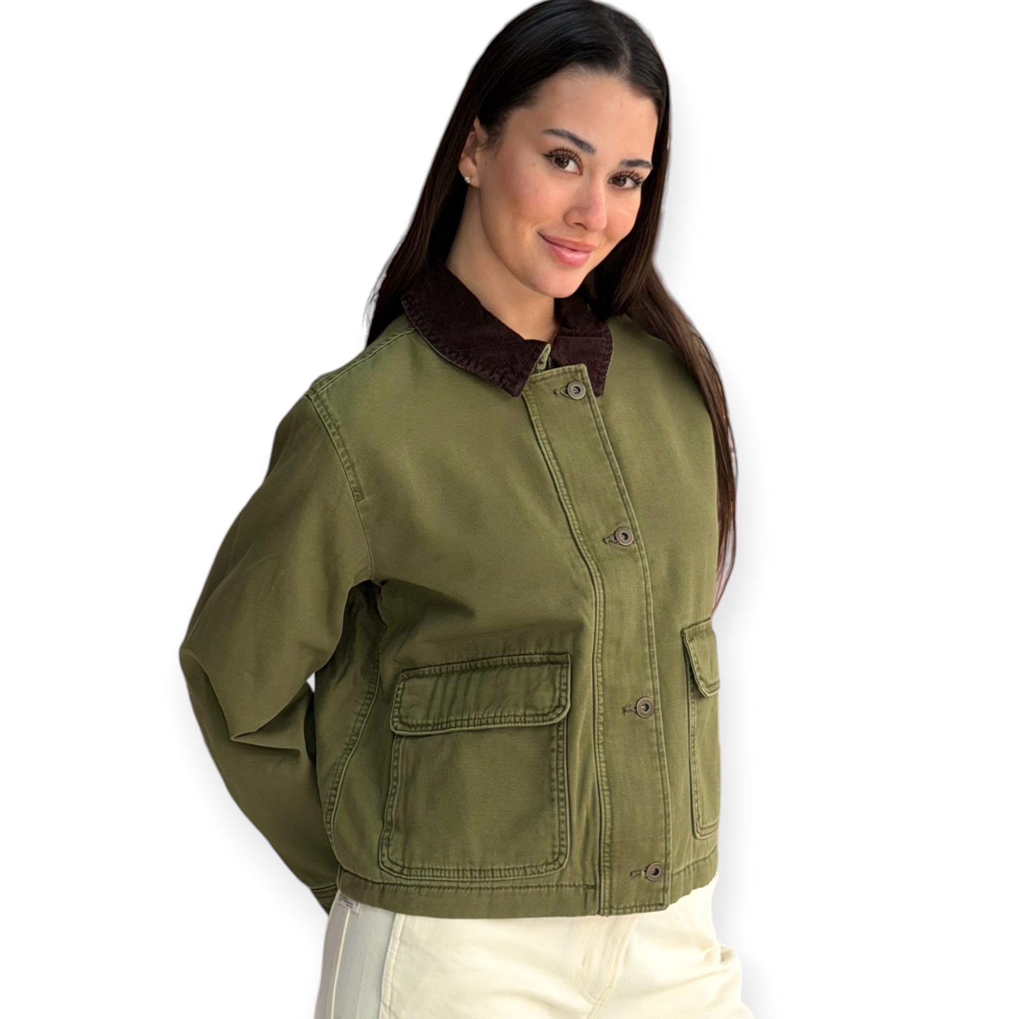 זקט נשים LEVIS CROPPED JACKET זקט נשים LEVIS CROPPED JACKET