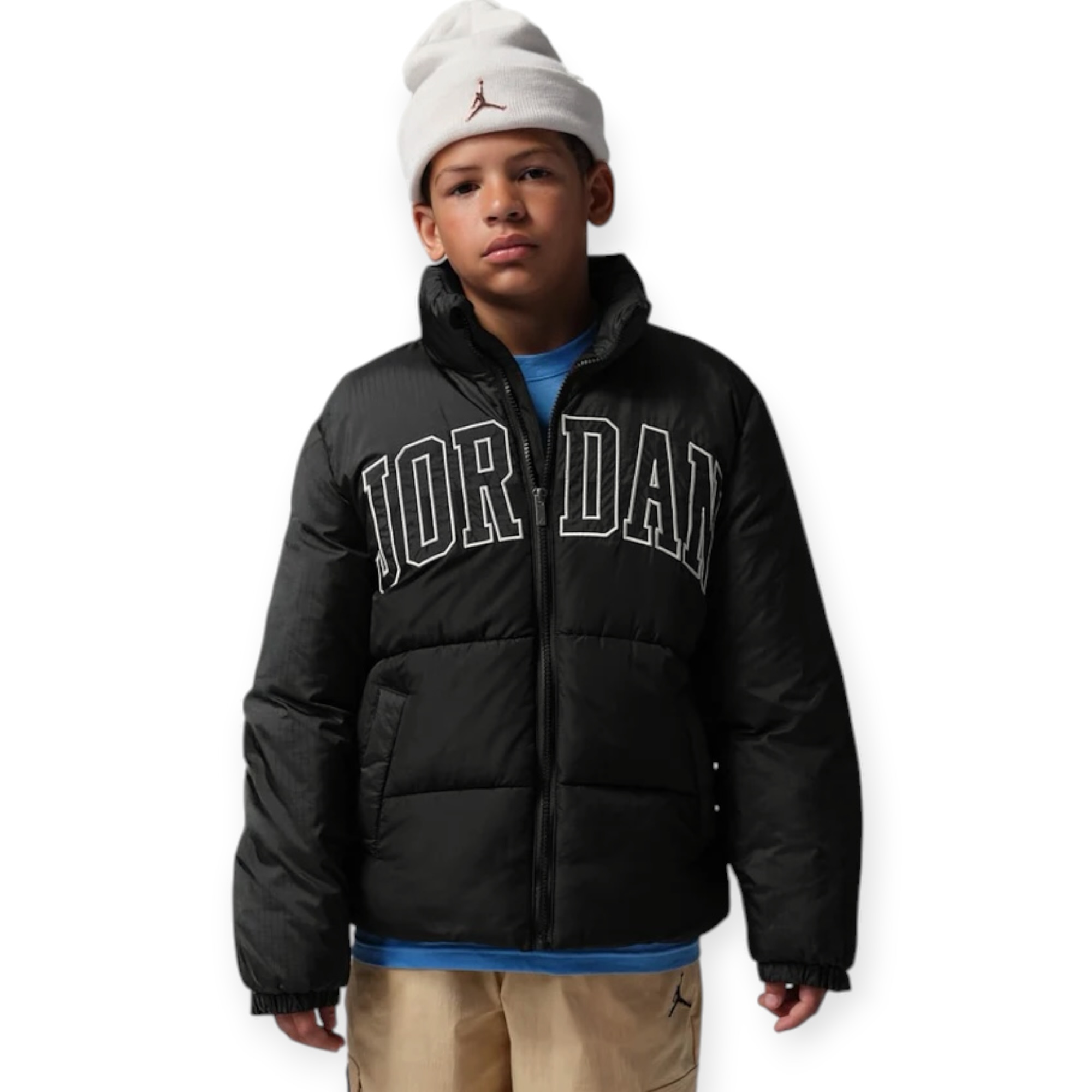מעיל 8-15 שנים JORDAN PUFFER