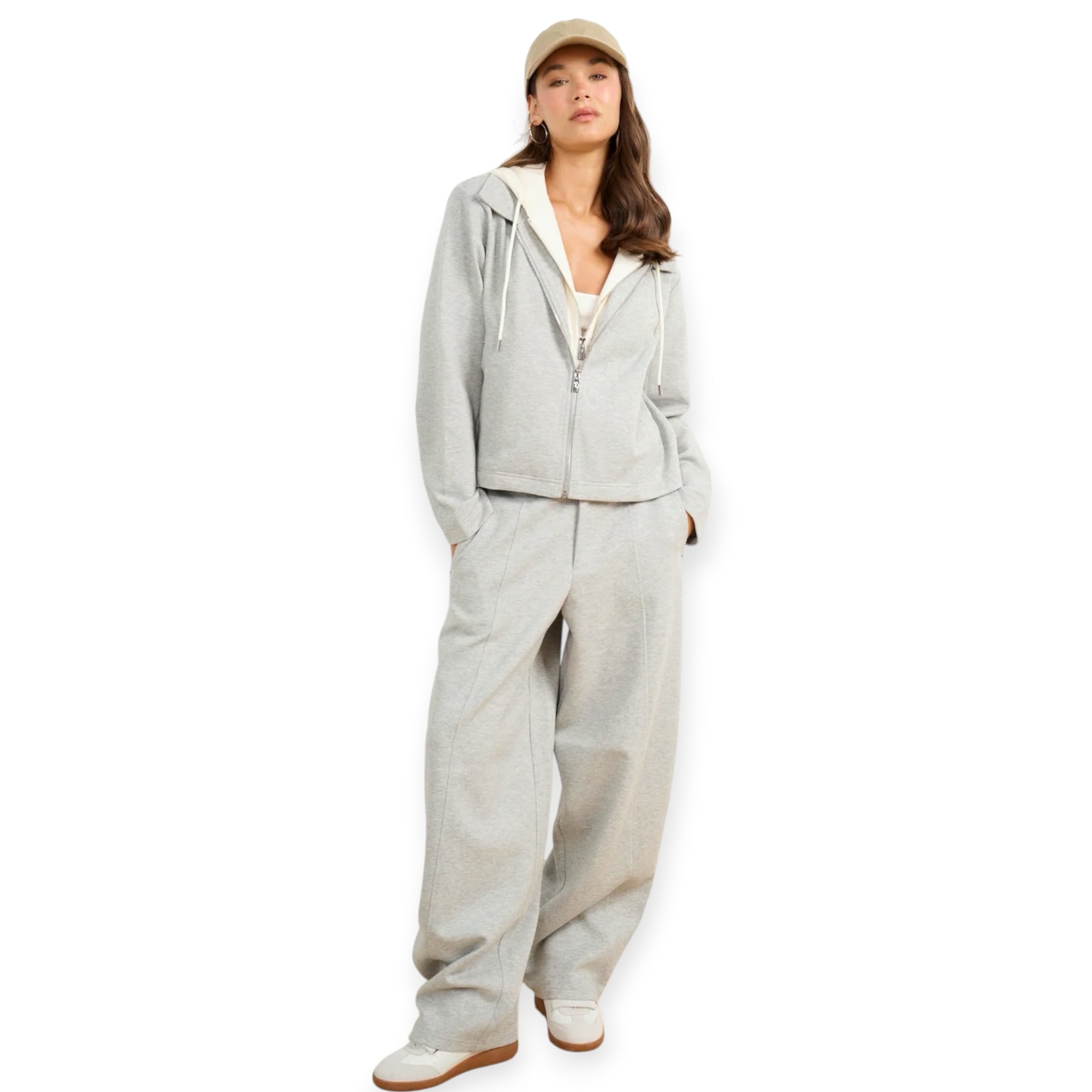 חליפה נשים STEVE MADDEN INTERLOCK MAGDA SET