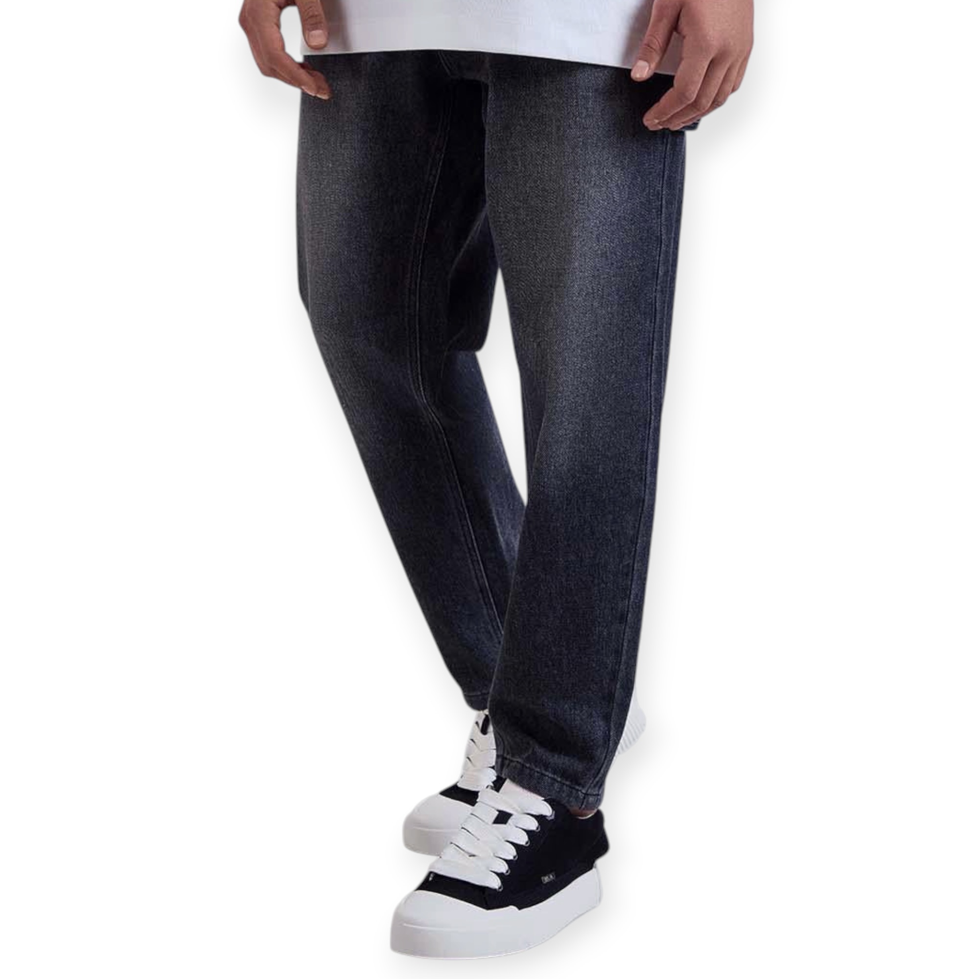 גינס גברים BALR STRAIGHT FIT DENIM PANTS