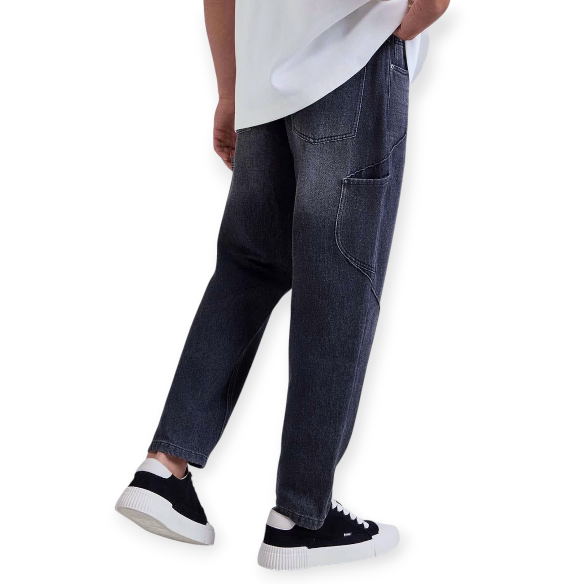 גינס גברים BALR STRAIGHT FIT DENIM PANTS