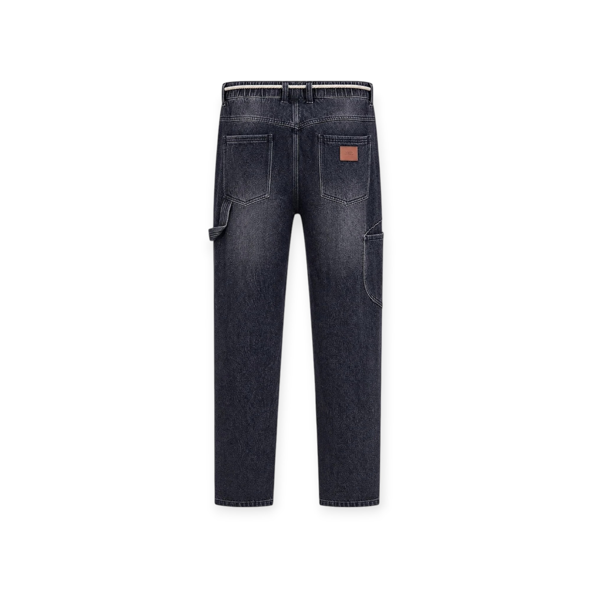 גינס גברים BALR STRAIGHT FIT DENIM PANTS