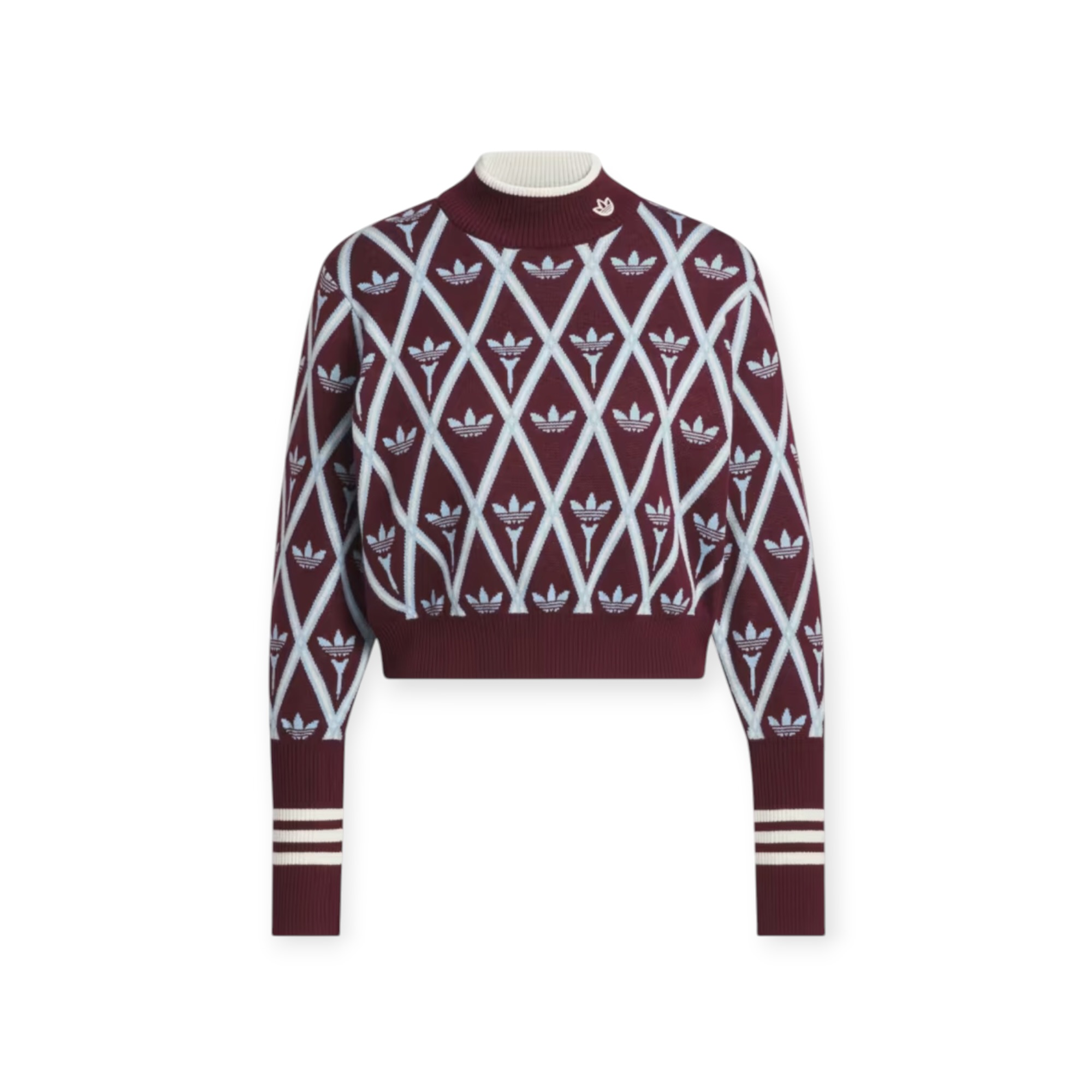 חולצה סריג נשים ADIDAS SWEATER TURTLENECK