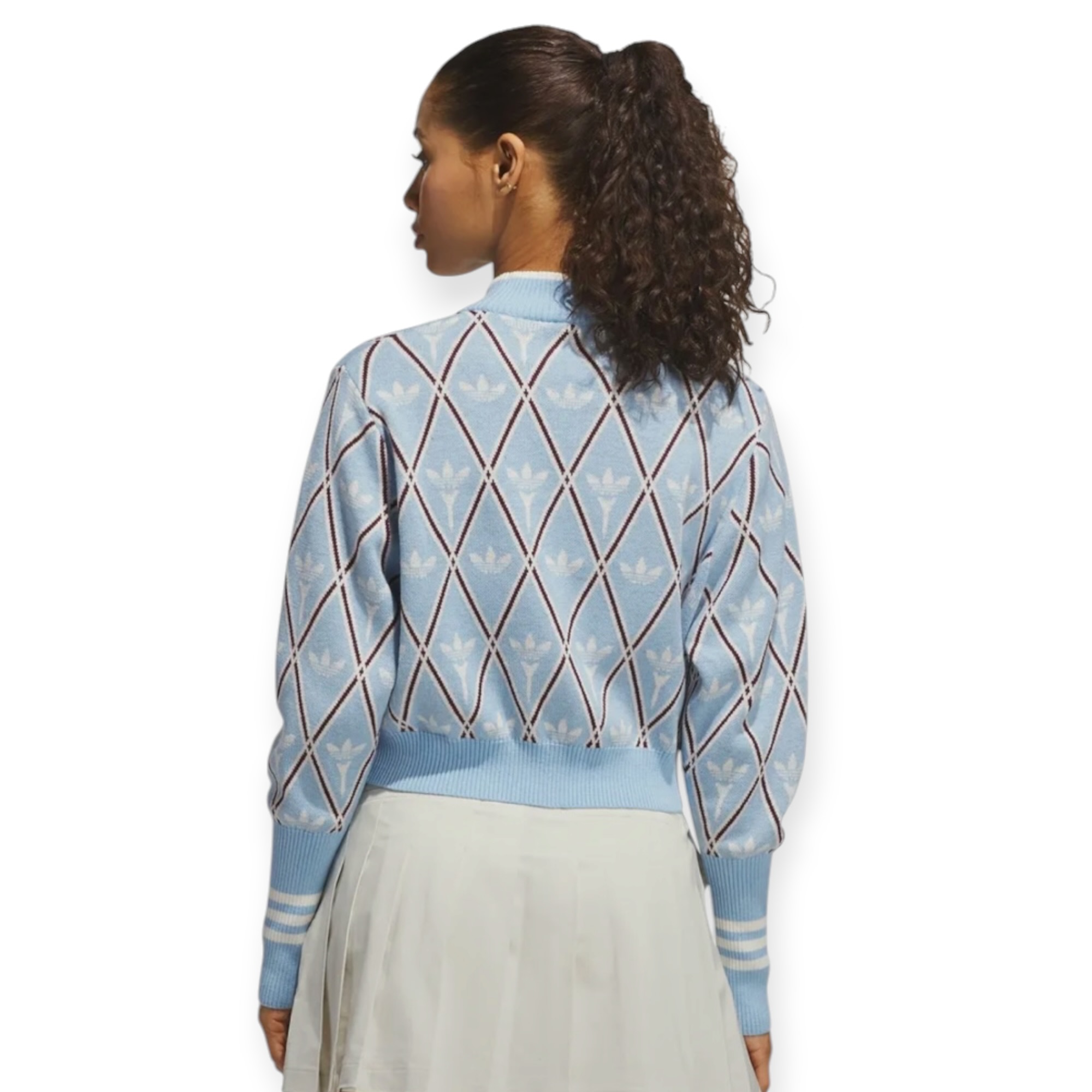 חולצה סריג נשים ADIDAS SWEATER TURTLENECK