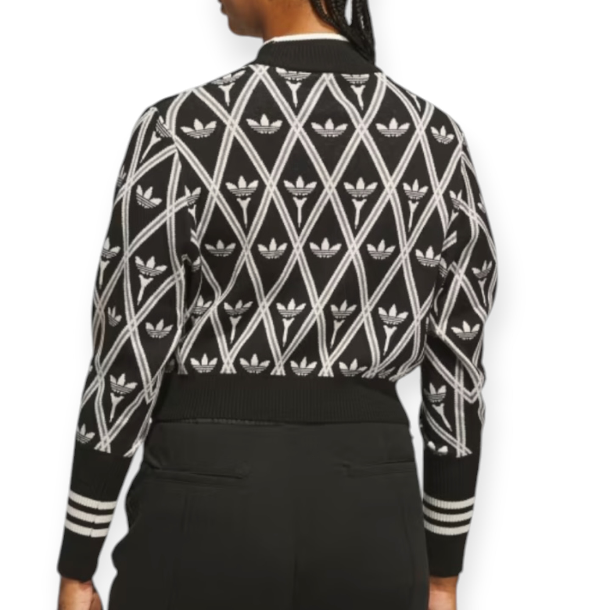 חולצה סריג נשים ADIDAS SWEATER TURTLENECK