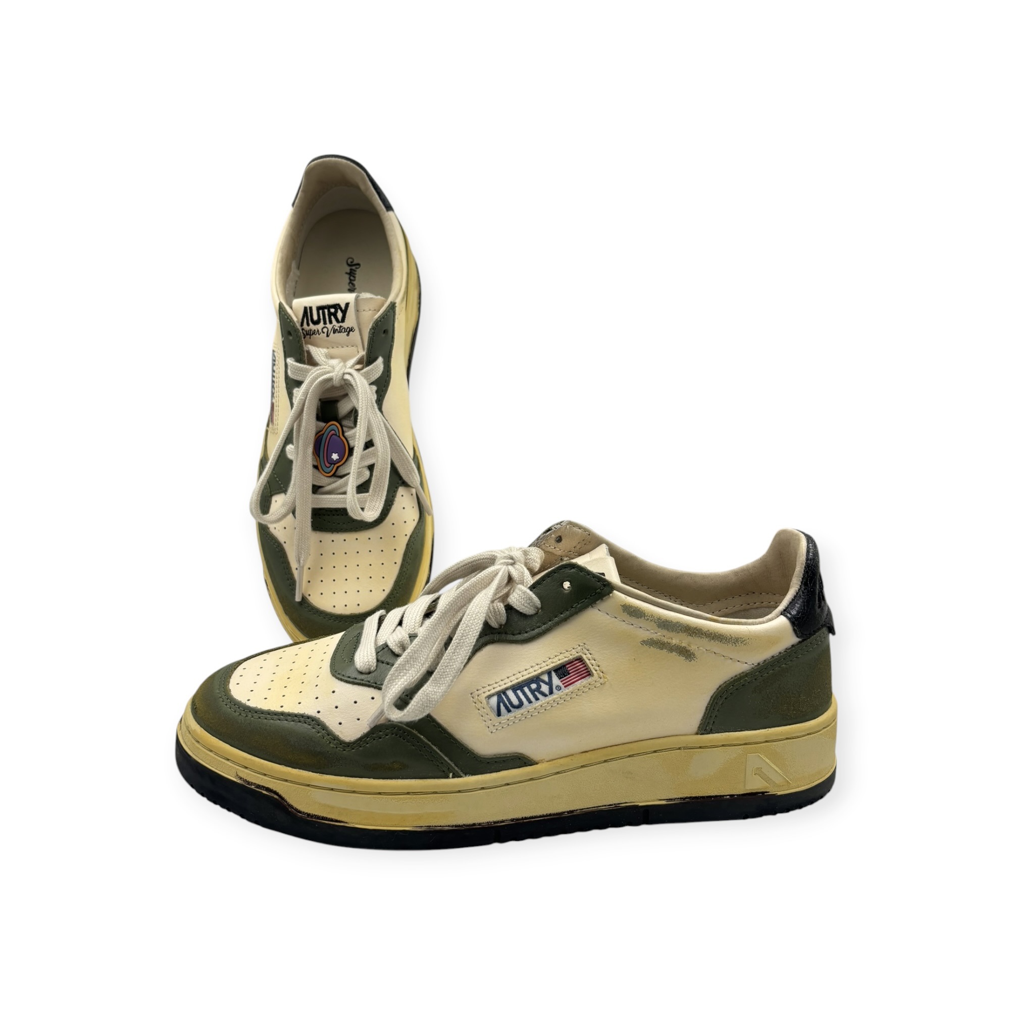 נעלי אוטרי סופר וינטג גברים AUTRY SUPER VINTAGE LOW