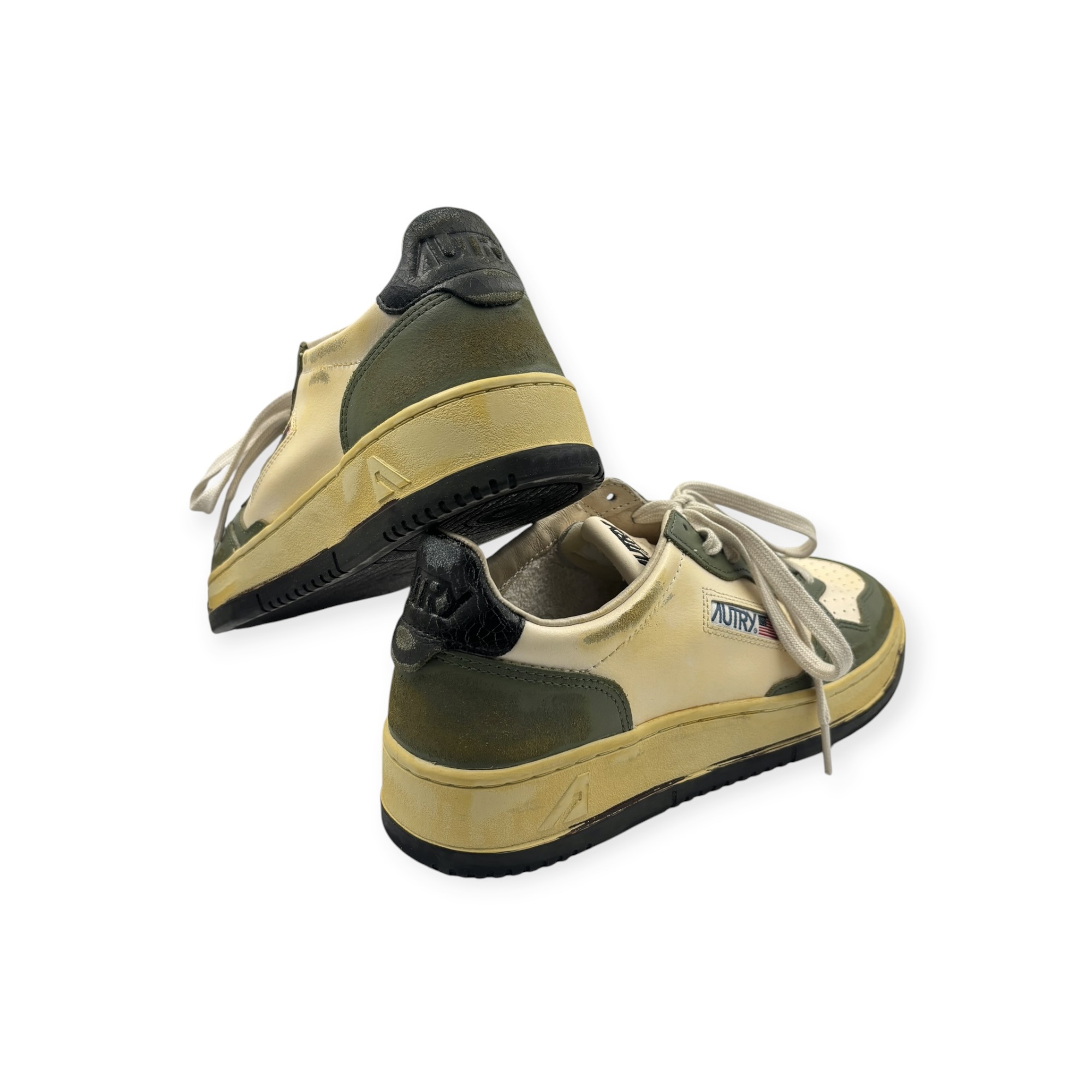 נעלי אוטרי סופר וינטג גברים AUTRY SUPER VINTAGE LOW