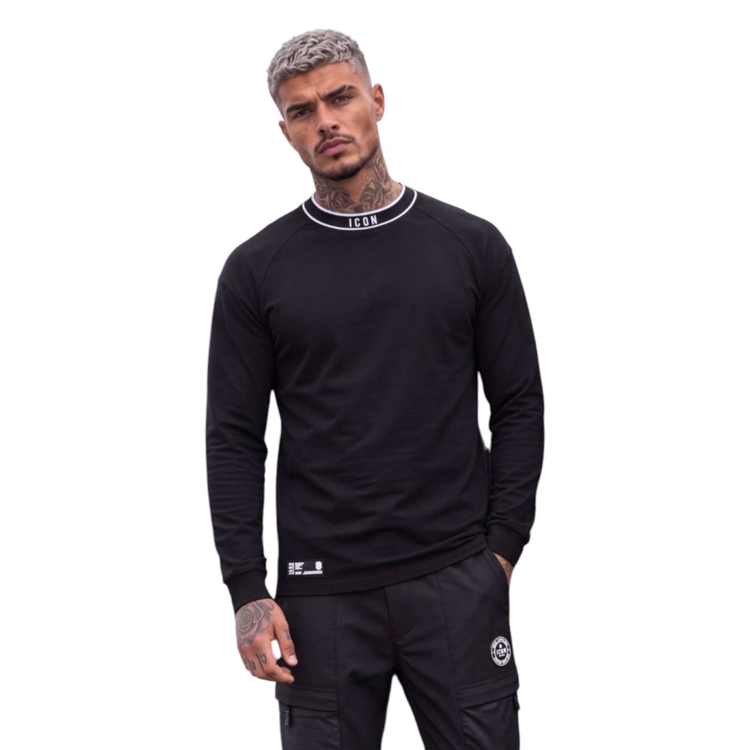 חולצה גברים ICON MILANO LS SHIRT