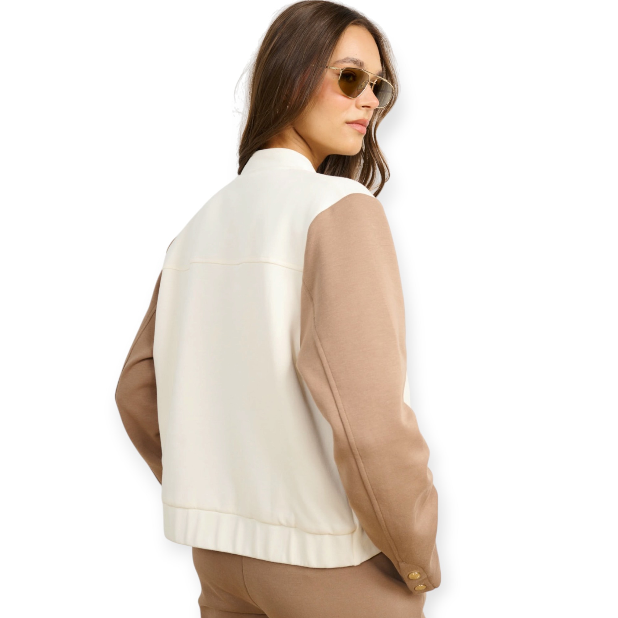 חליפה נשים STEVE MADDEN INTERLOCK TRIBECA SET