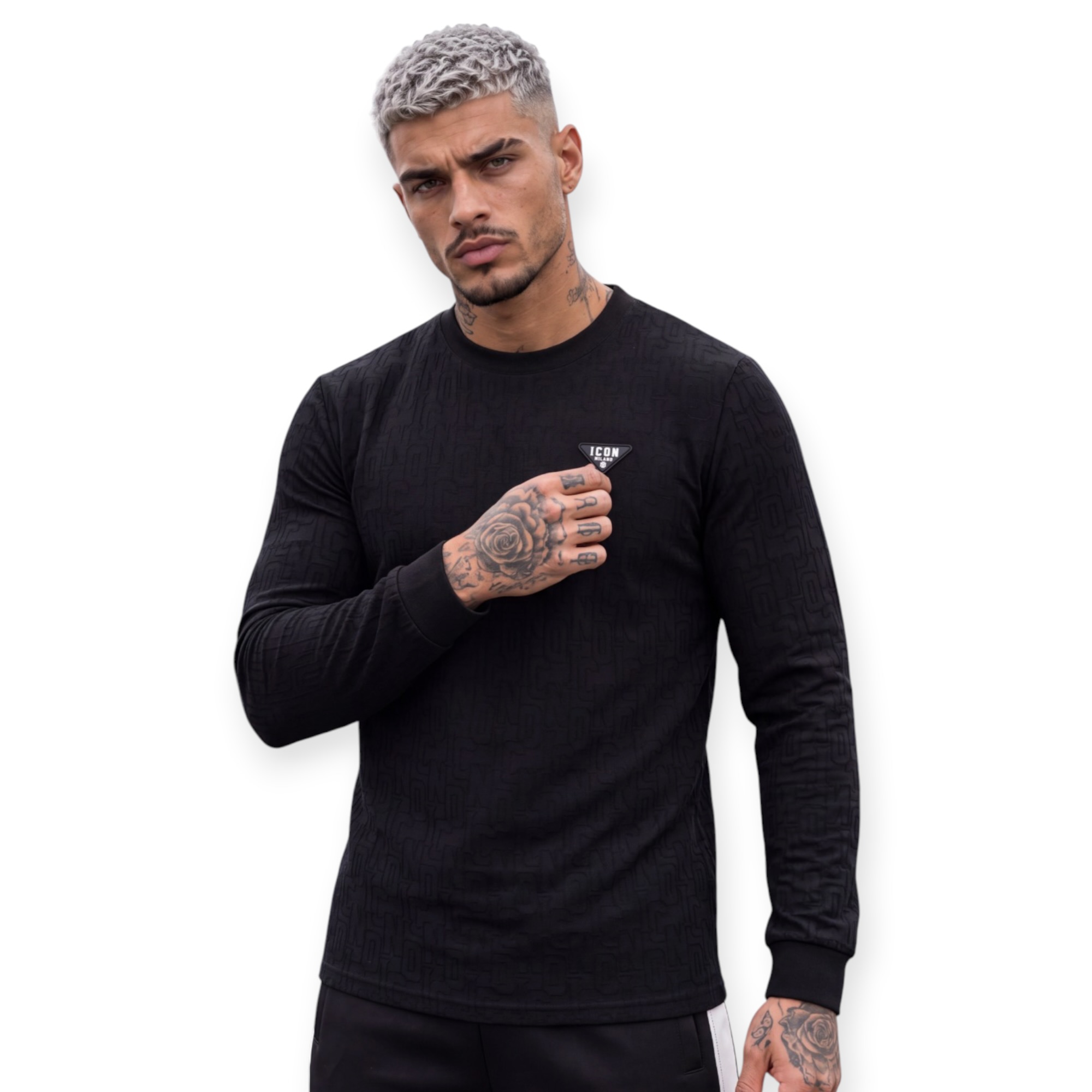 חולצה גברים ICON MILANO LS SHIRT