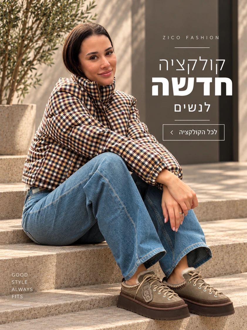 קולקציה חדשה לנשים