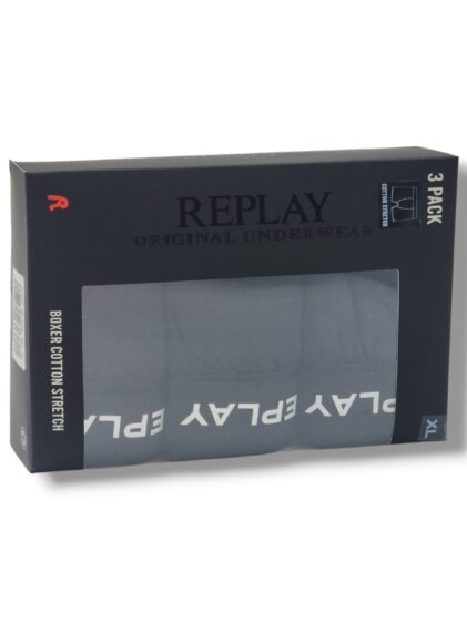 מארז 3 בוקסרים REPLAY