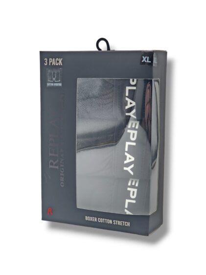 מארז 3 בוקסרים REPLAY