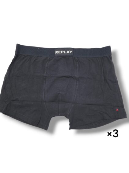 מארז 3 בוקסרים REPLAY