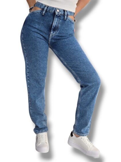 גינס CALVIN KLEIN JEANS STRAIGHT