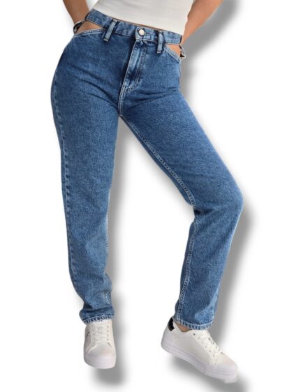 גינס CALVIN KLEIN JEANS STRAIGHT